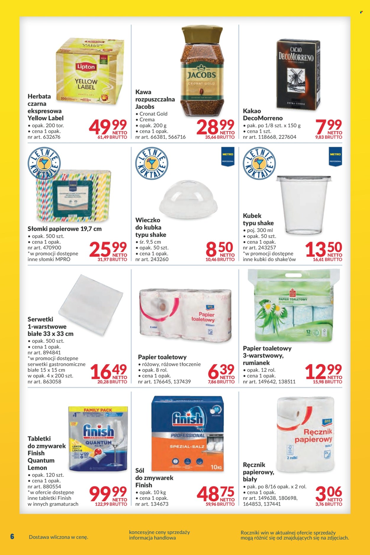 Gazetka Makro - 23.07.2024 - 19.08.2024. Strona 6