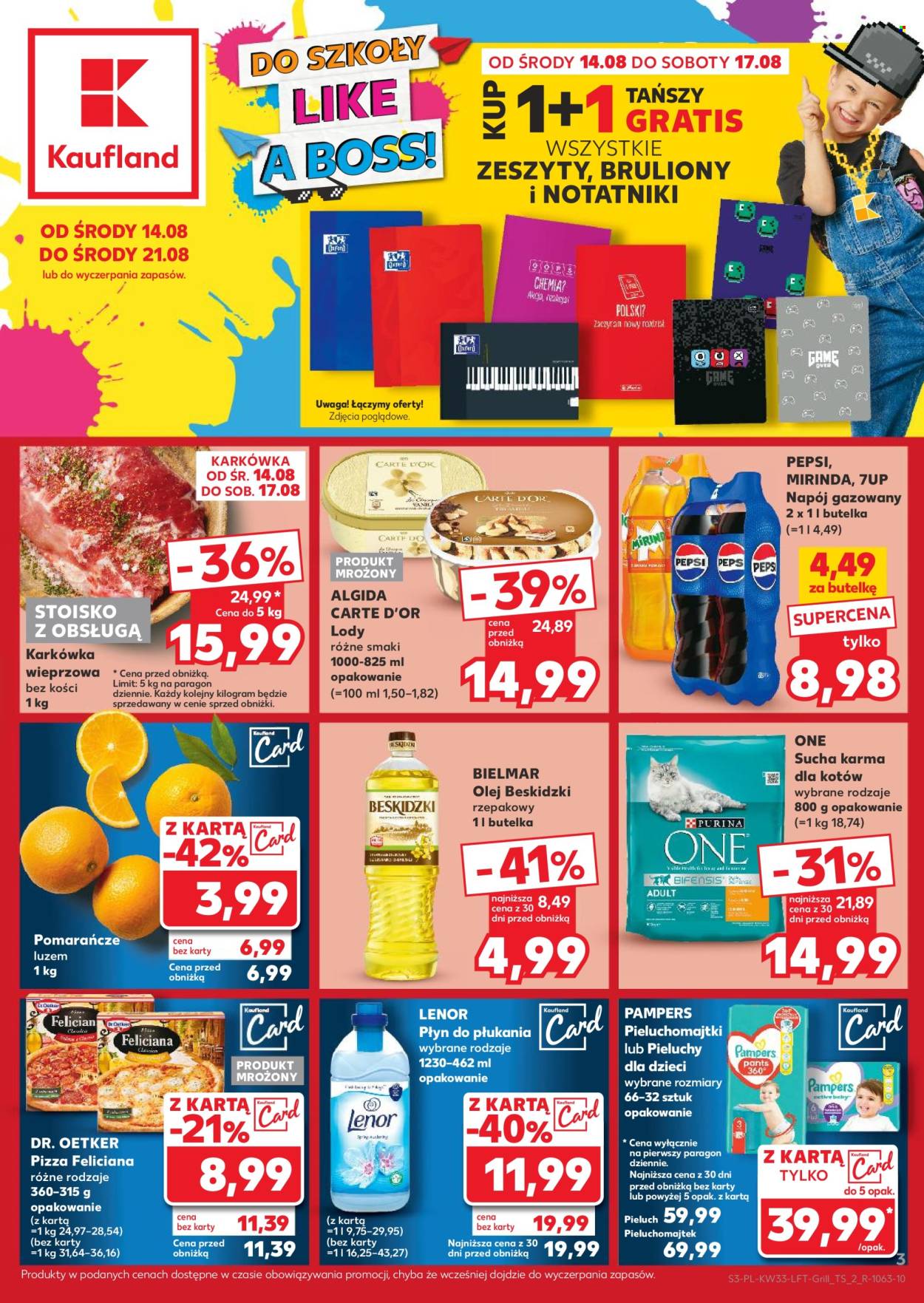 Gazetka Kaufland - 14.08.2024 - 21.08.2024. Strona 3