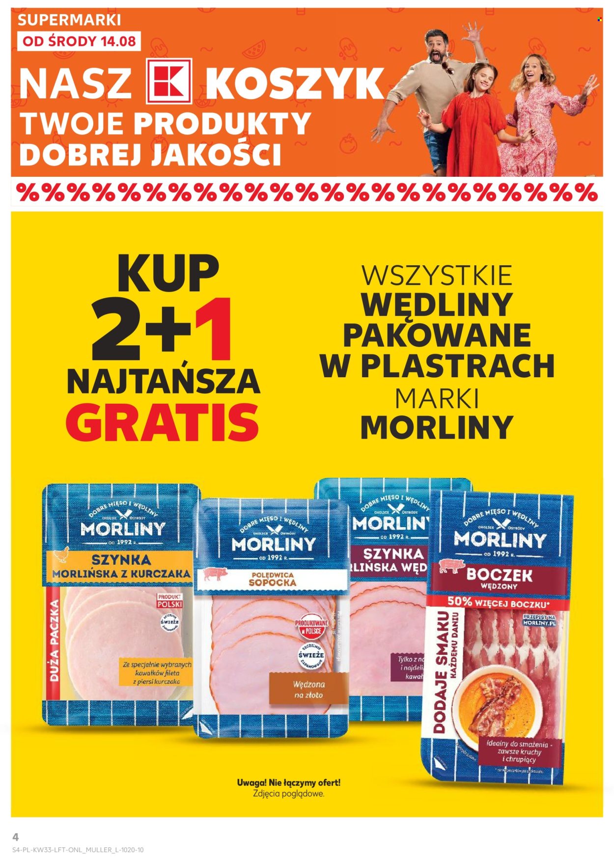 Gazetka Kaufland - 14.08.2024 - 21.08.2024. Strona 4