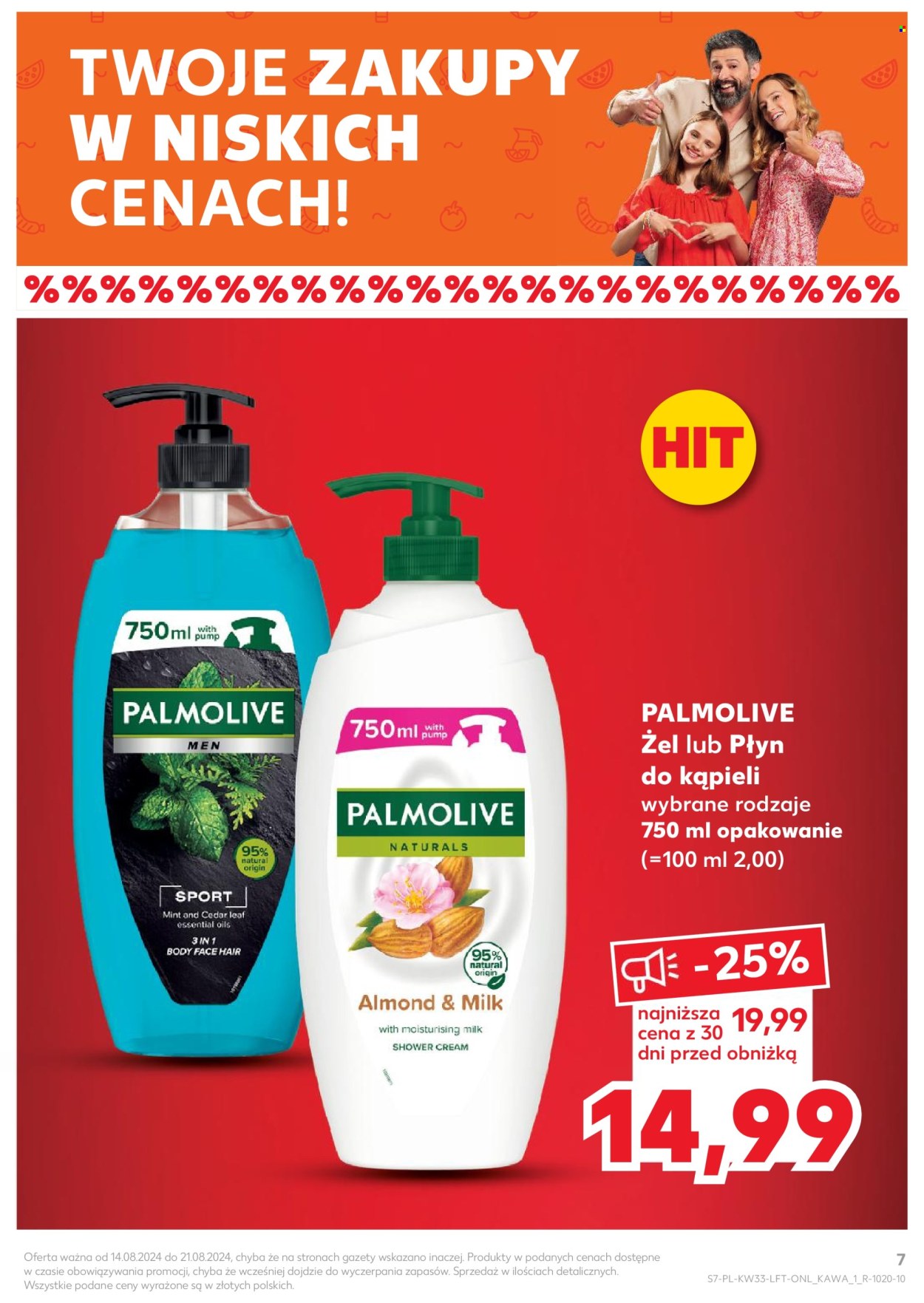 Gazetka Kaufland - 14.08.2024 - 21.08.2024. Strona 7