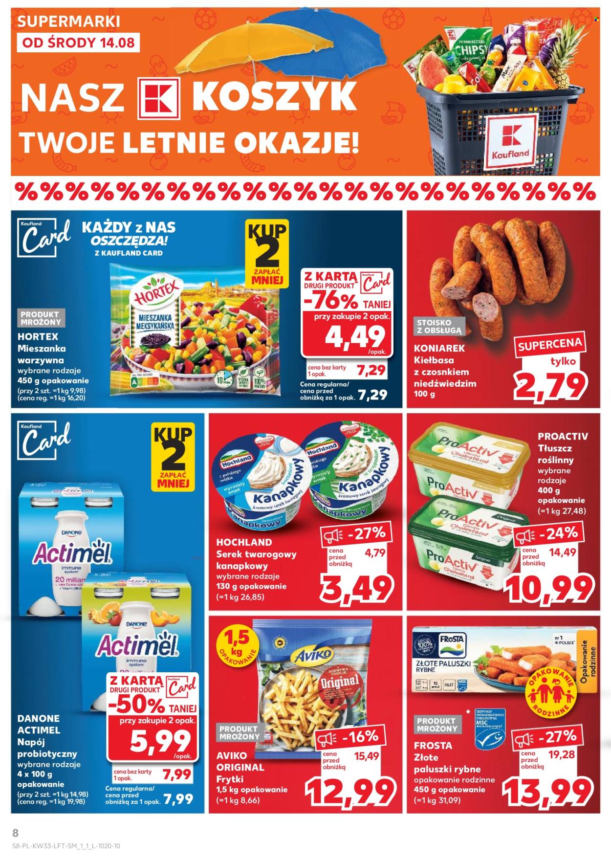 Gazetka Kaufland - 14.08.2024 - 21.08.2024. Strona 8
