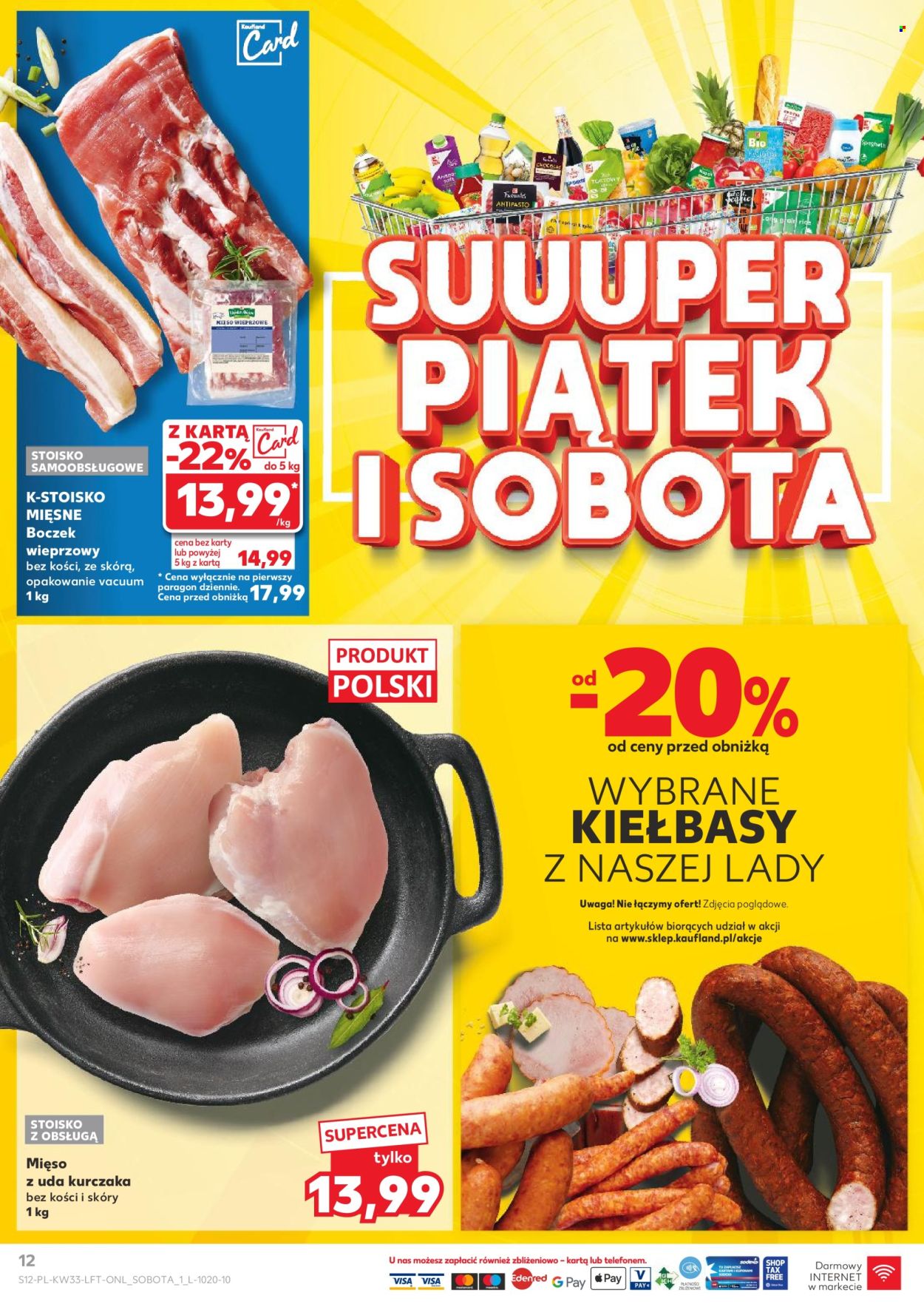 Gazetka Kaufland - 14.08.2024 - 21.08.2024. Strona 12