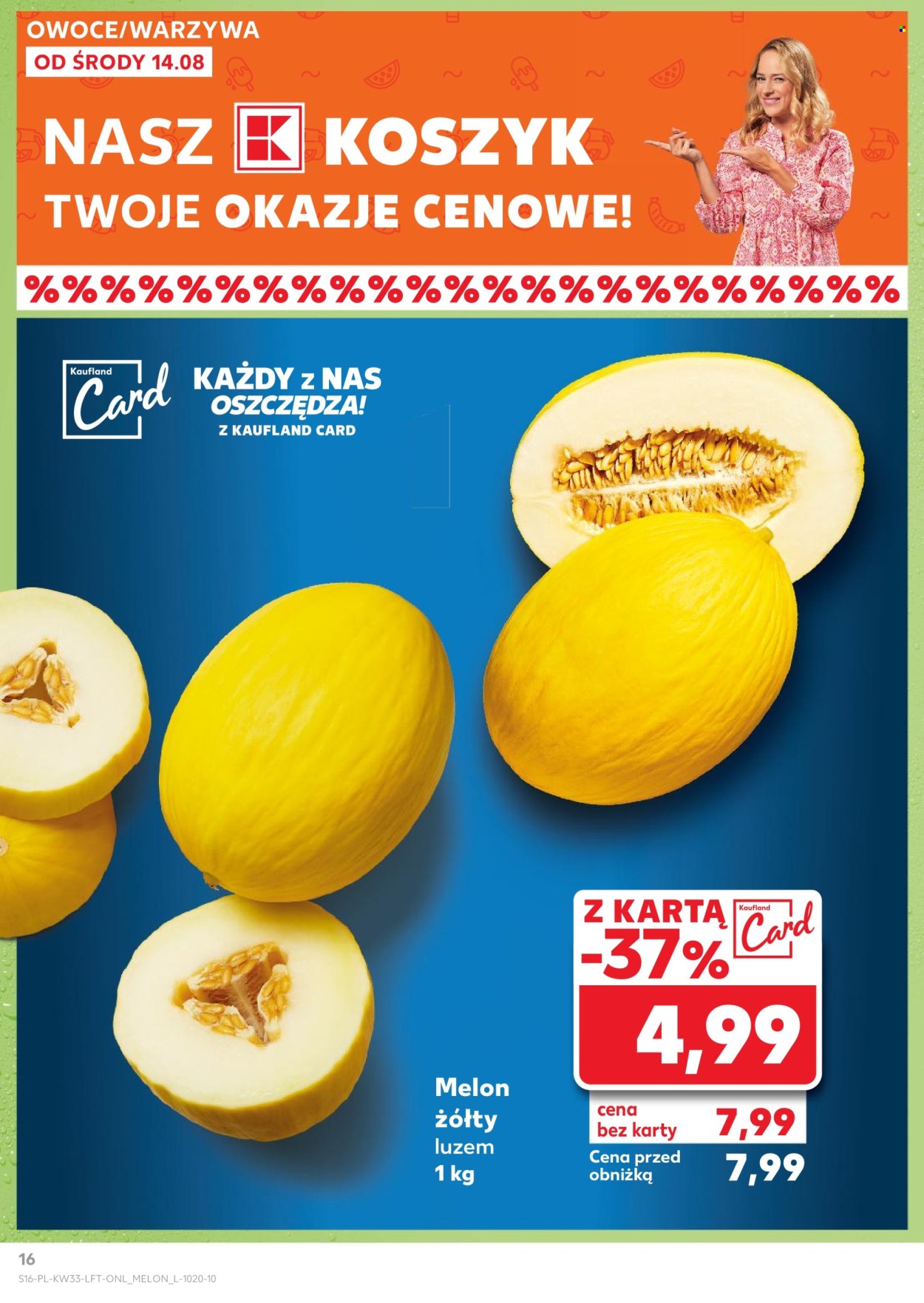 Gazetka Kaufland - 14.08.2024 - 21.08.2024. Strona 16