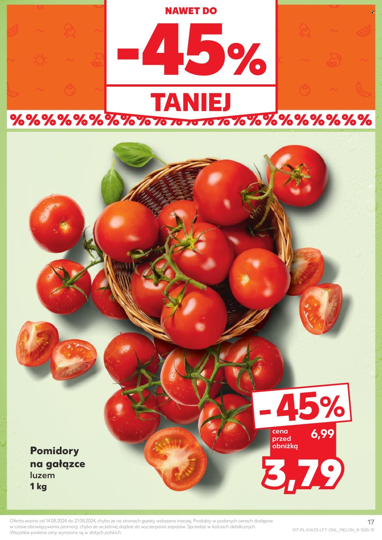 Gazetka Kaufland - 14.08.2024 - 21.08.2024. Strona 17