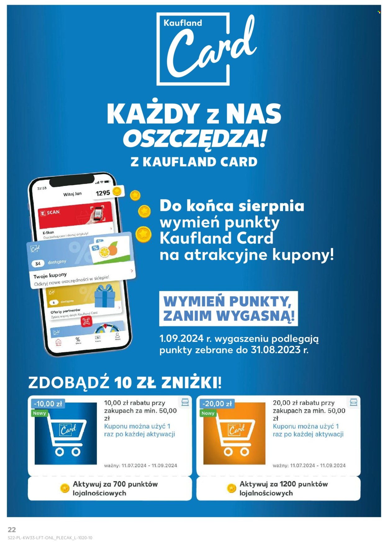 Gazetka Kaufland - 14.08.2024 - 21.08.2024. Strona 22