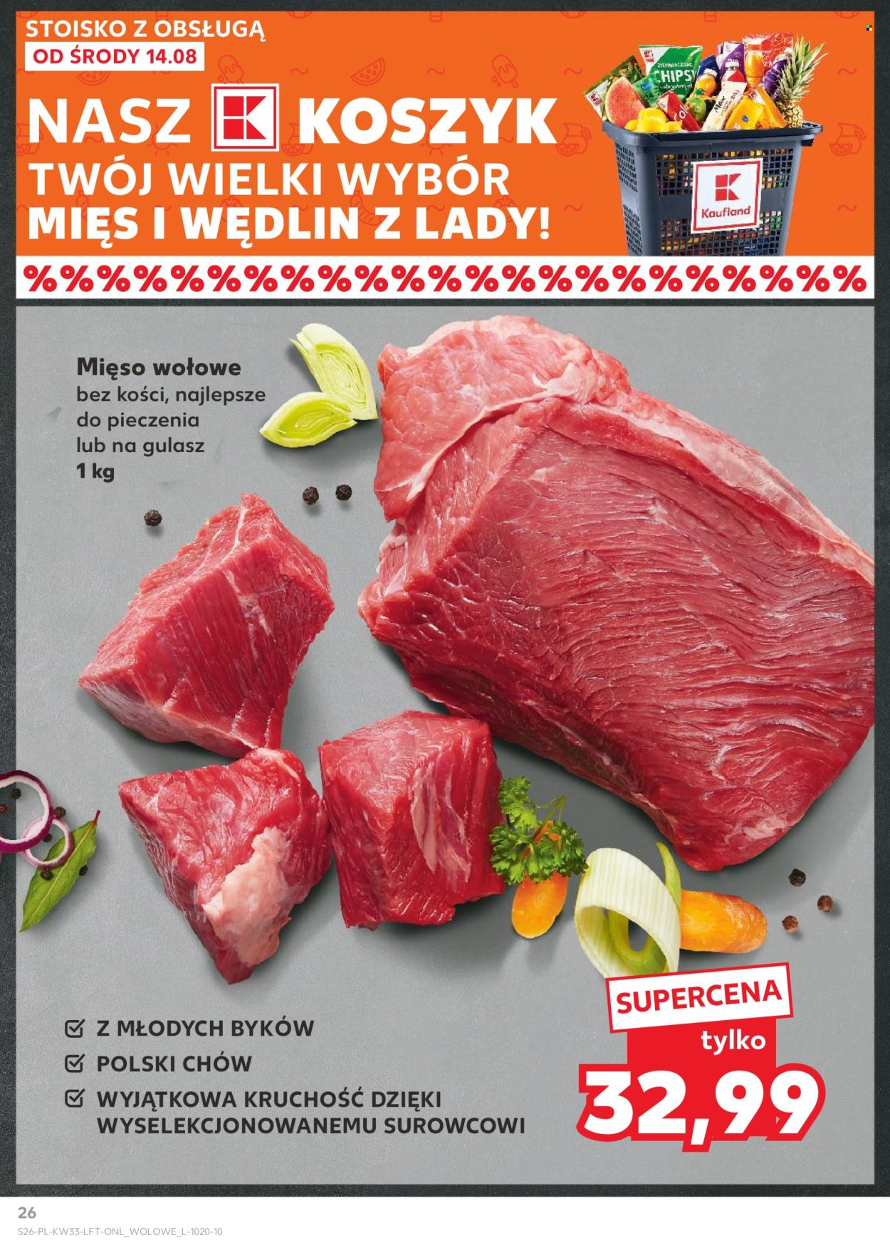 Gazetka Kaufland - 14.08.2024 - 21.08.2024. Strona 26