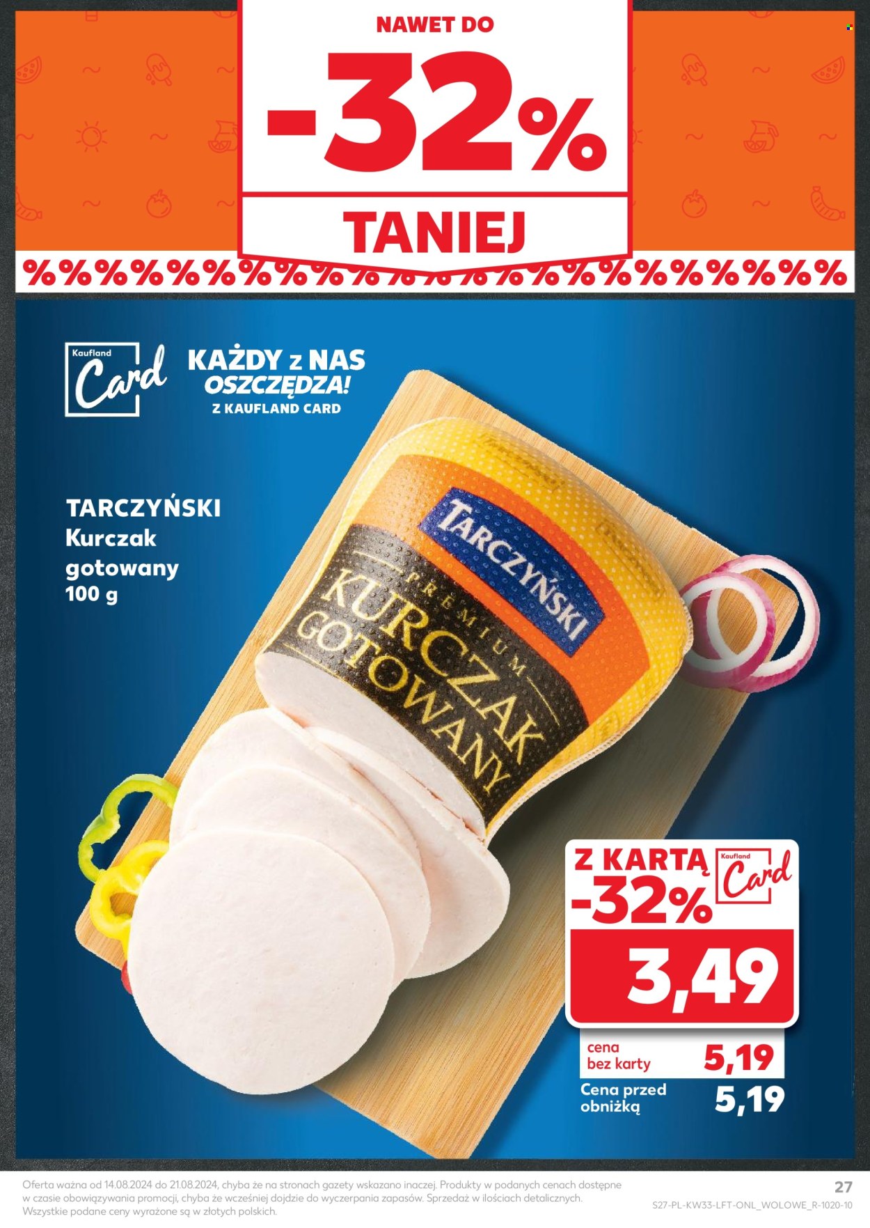Gazetka Kaufland - 14.08.2024 - 21.08.2024. Strona 27