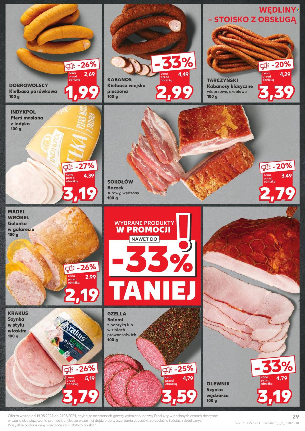 Gazetka Kaufland - 14.08.2024 - 21.08.2024. Strona 29