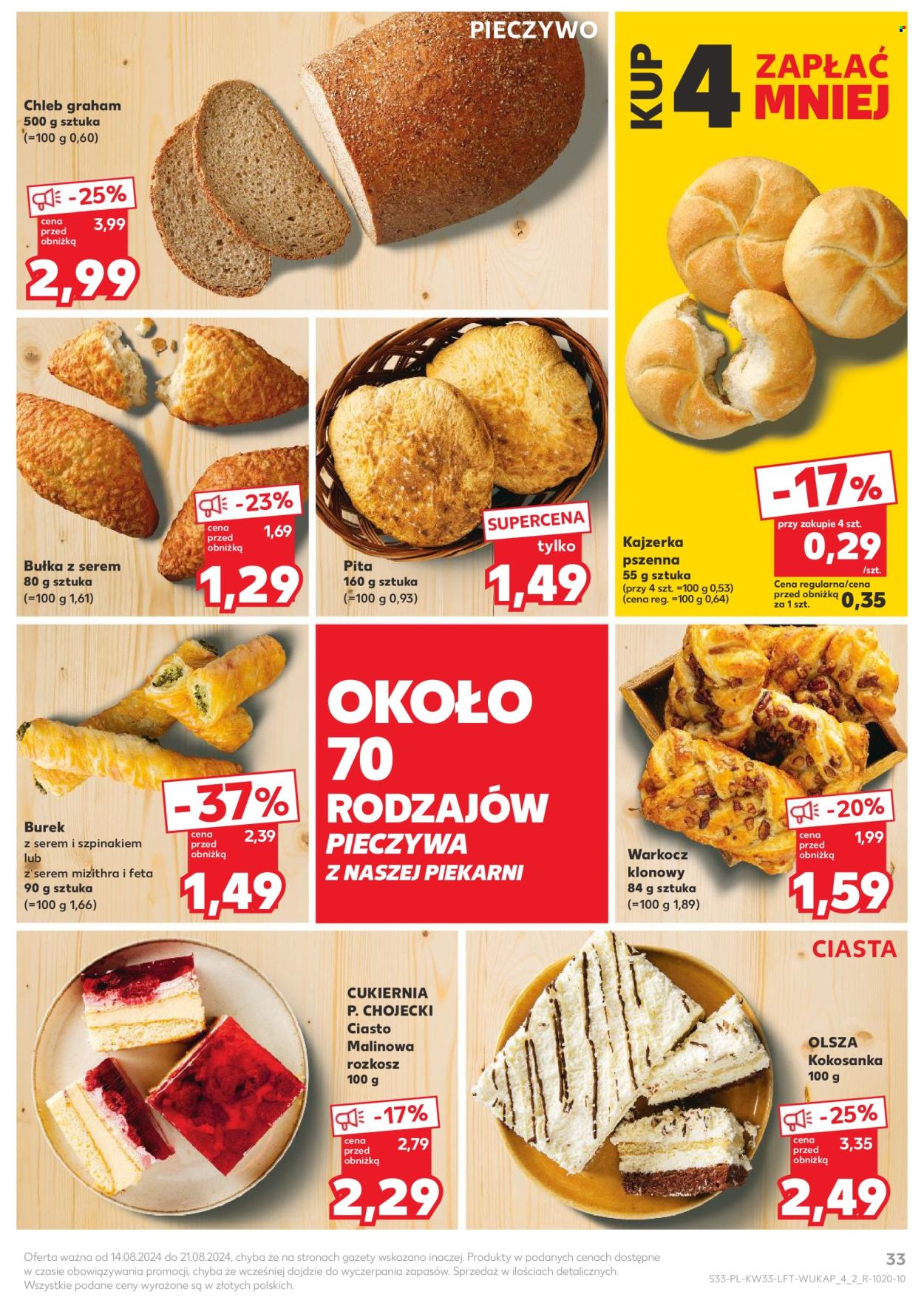 Gazetka Kaufland - 14.08.2024 - 21.08.2024. Strona 33