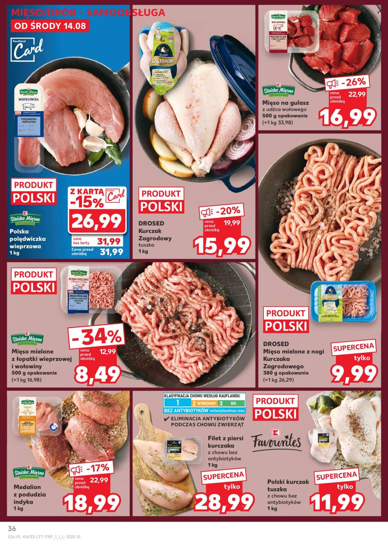 Gazetka Kaufland - 14.08.2024 - 21.08.2024. Strona 36
