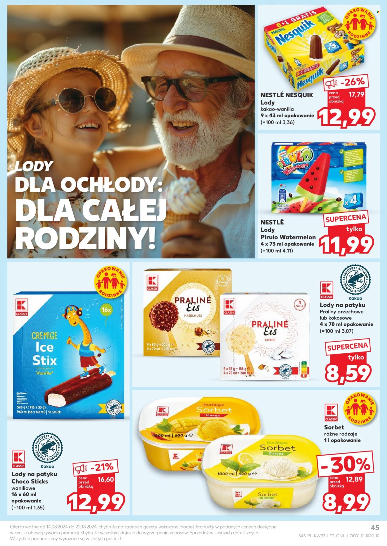 Gazetka Kaufland - 14.08.2024 - 21.08.2024. Strona 45