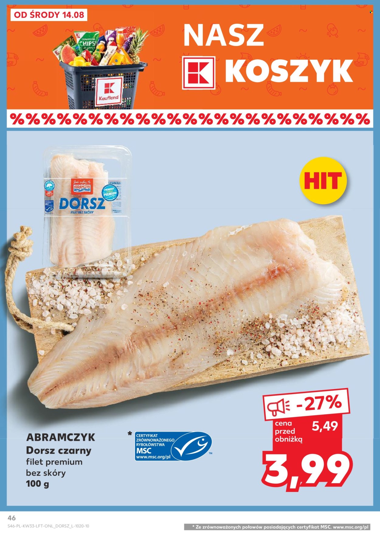 Gazetka Kaufland - 14.08.2024 - 21.08.2024. Strona 46