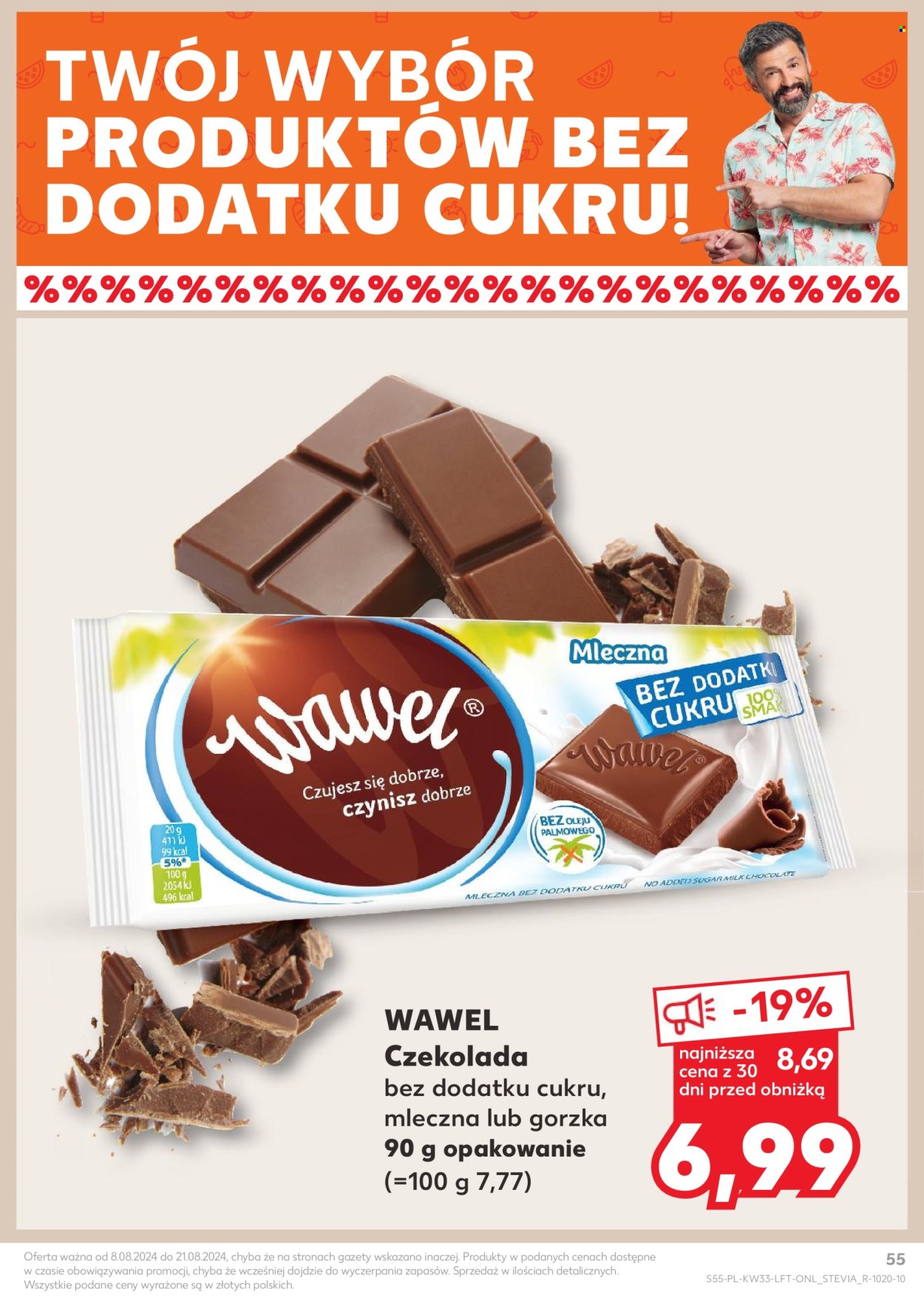 Gazetka Kaufland - 14.08.2024 - 21.08.2024. Strona 55