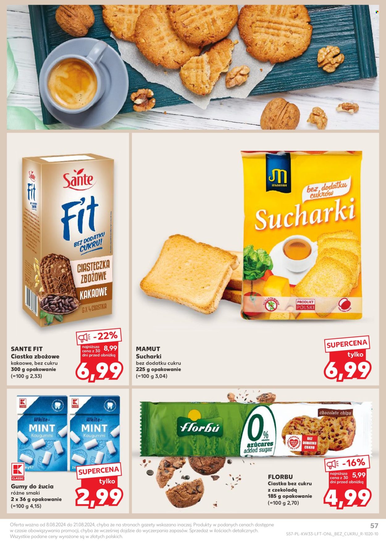 Gazetka Kaufland - 14.08.2024 - 21.08.2024. Strona 57