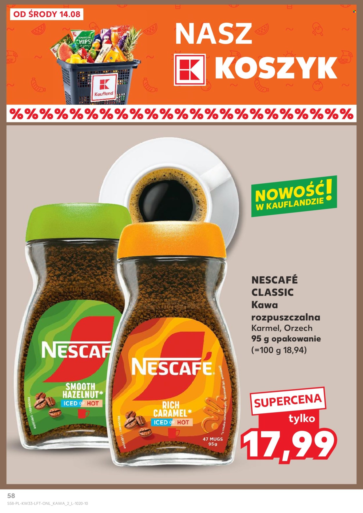 Gazetka Kaufland - 14.08.2024 - 21.08.2024. Strona 58