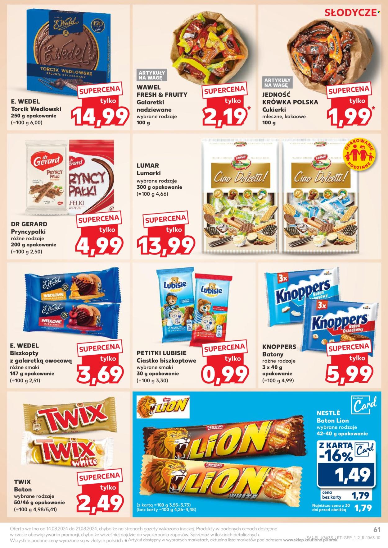 Gazetka Kaufland - 14.08.2024 - 21.08.2024. Strona 61