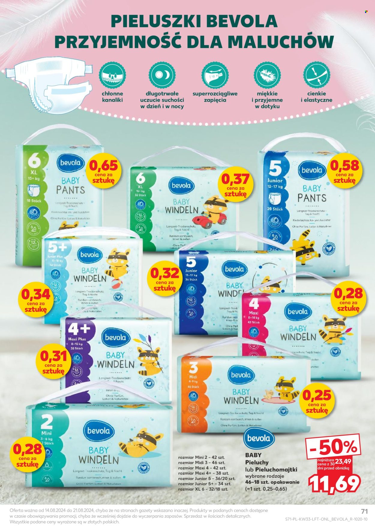 Gazetka Kaufland - 14.08.2024 - 21.08.2024. Strona 71