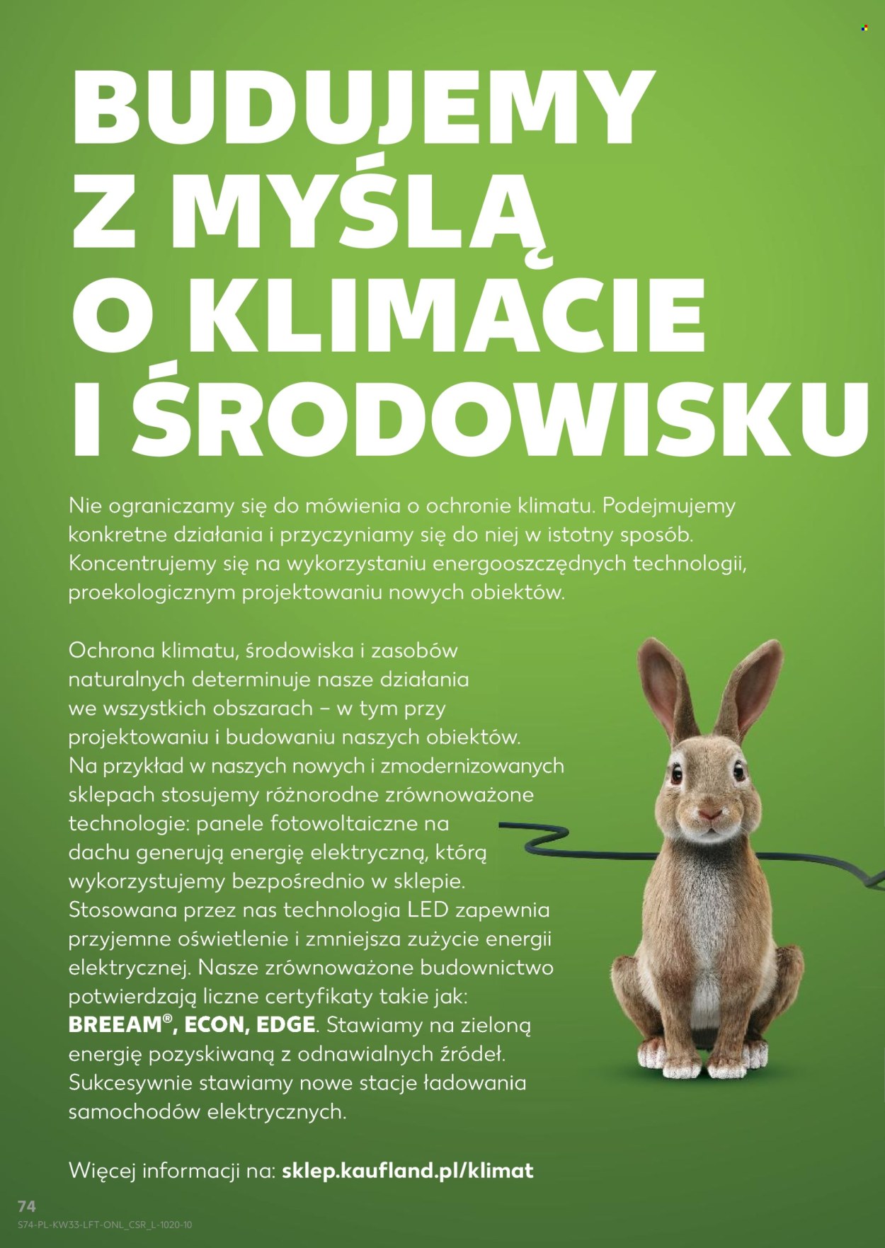 Gazetka Kaufland - 14.08.2024 - 21.08.2024. Strona 74