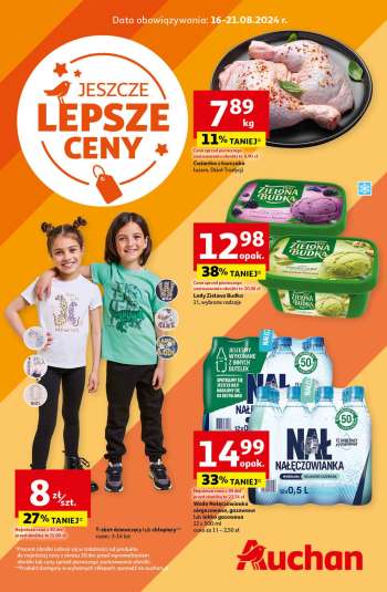 Gazetka Auchan - 16.08.2024 - 21.08.2024.