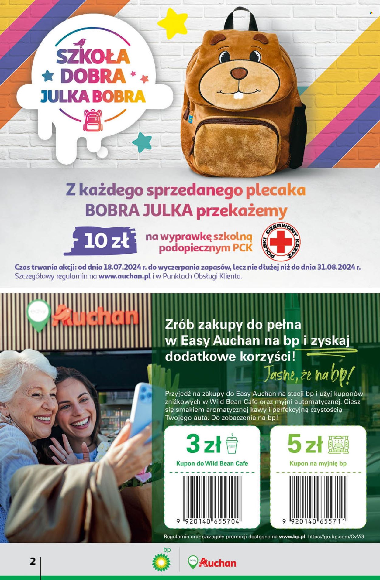 Gazetka Auchan - 16.08.2024 - 21.08.2024. Strona 2