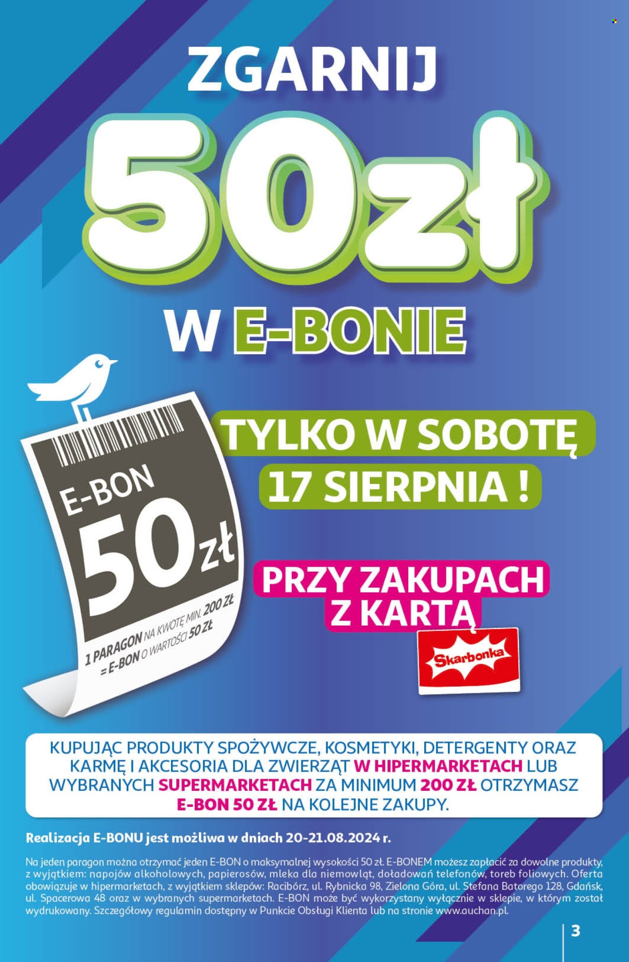 Gazetka Auchan - 16.08.2024 - 21.08.2024. Strona 3
