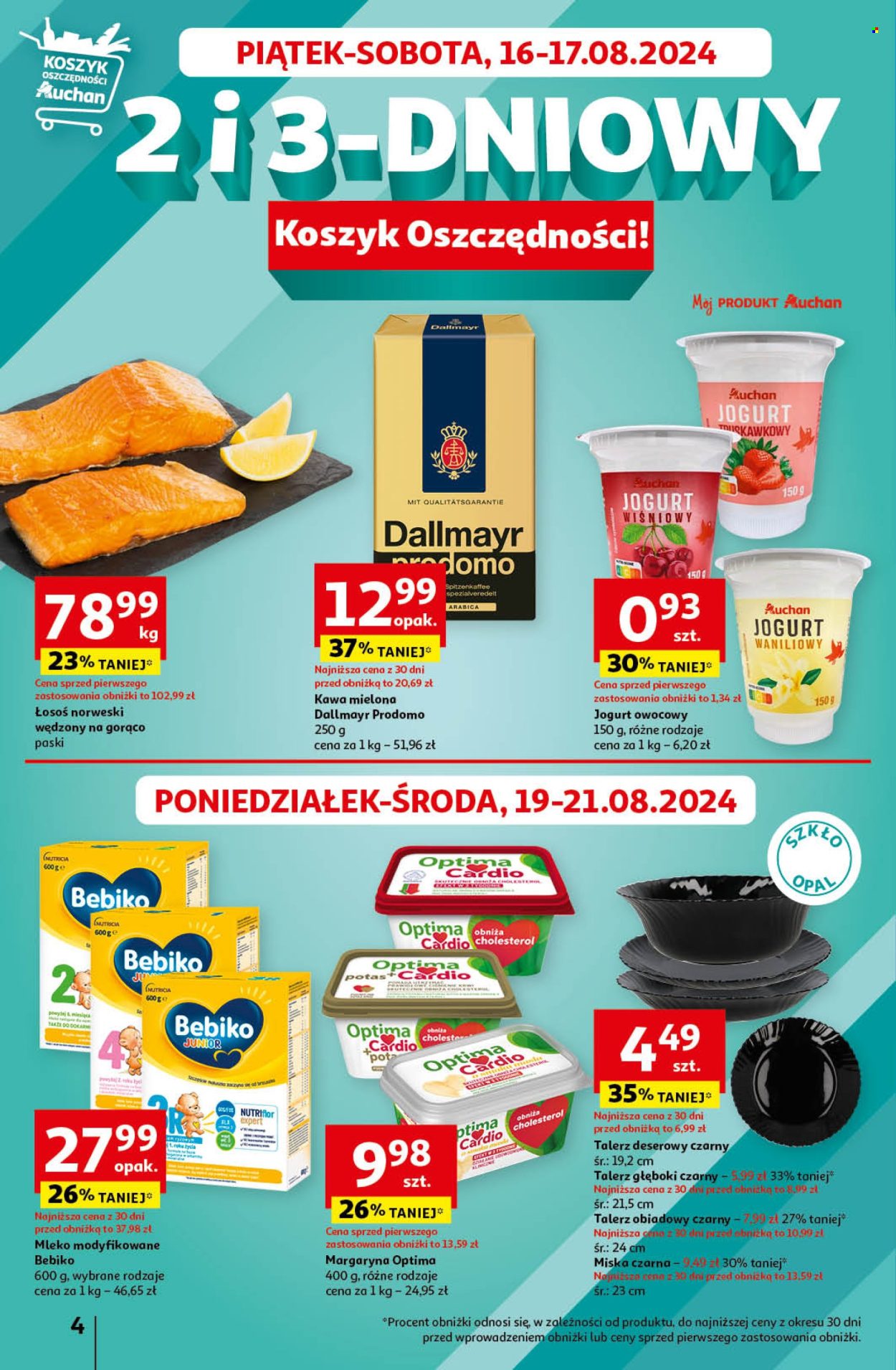Gazetka Auchan - 16.08.2024 - 21.08.2024. Strona 4