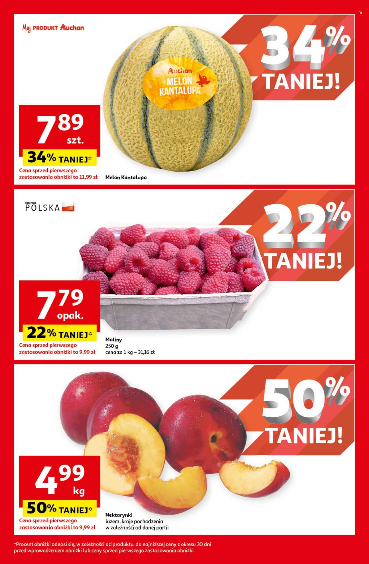 Gazetka Auchan - 16.08.2024 - 21.08.2024. Strona 7
