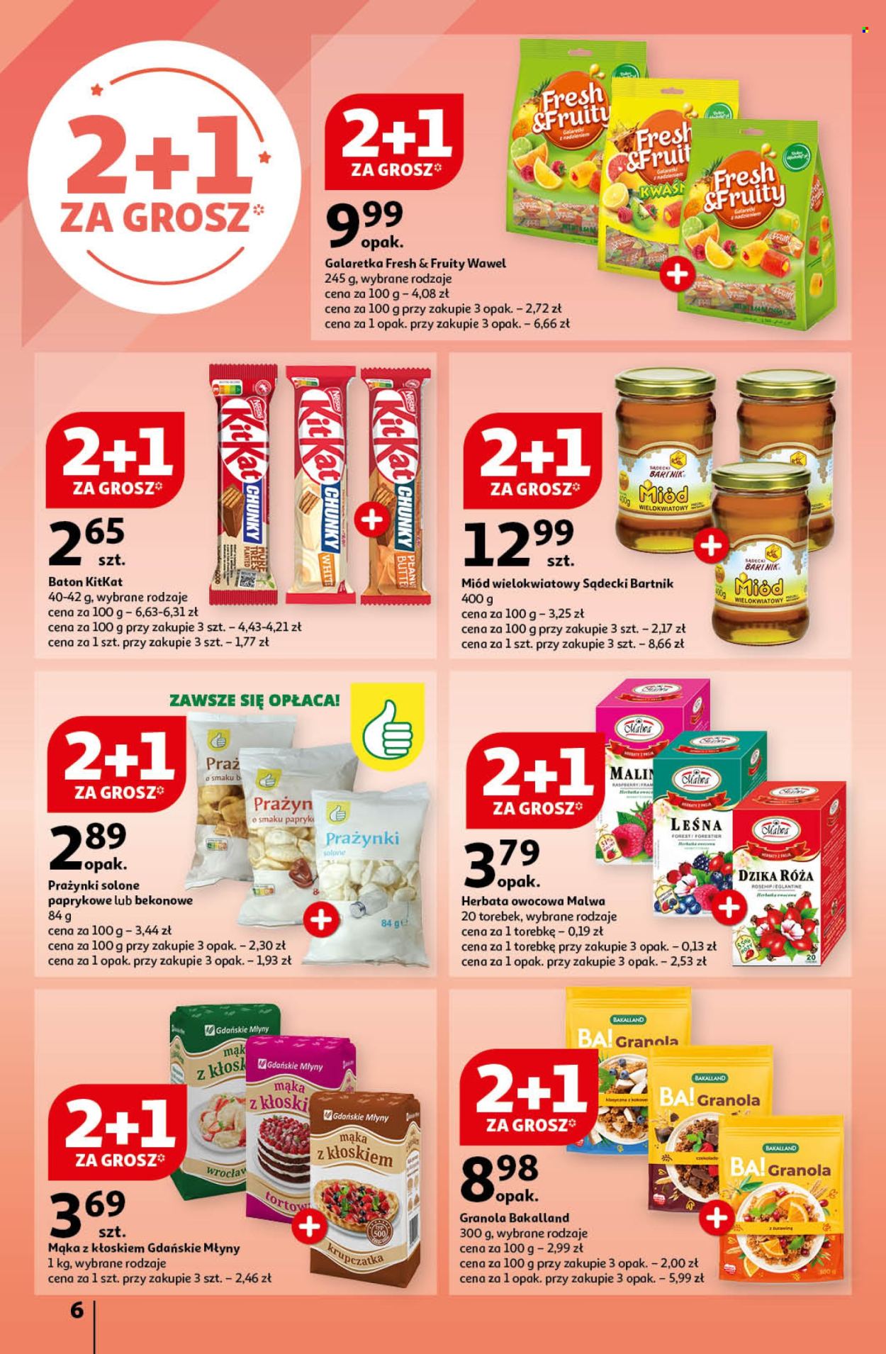 Gazetka Auchan - 16.08.2024 - 21.08.2024. Strona 8