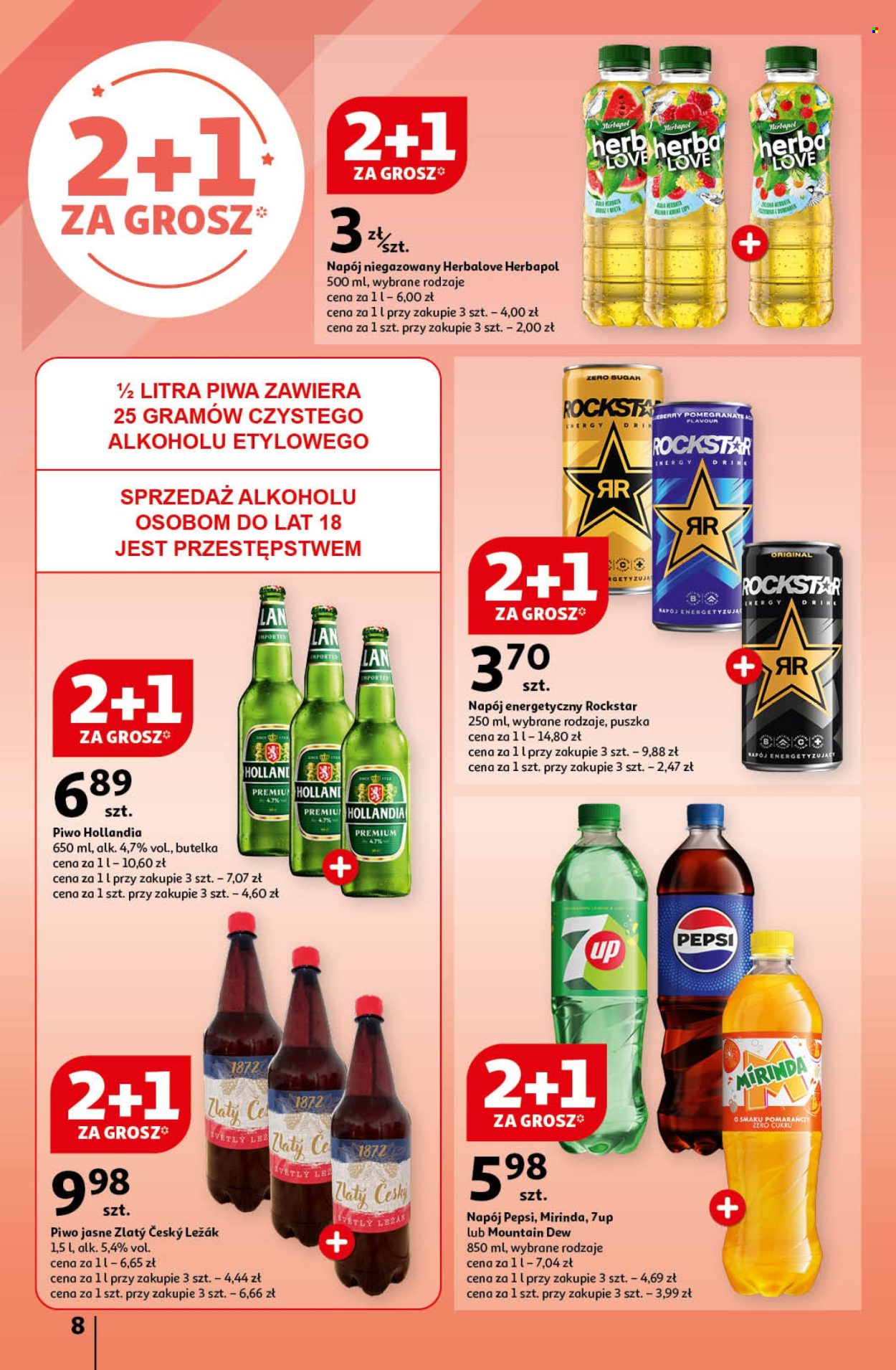 Gazetka Auchan - 16.08.2024 - 21.08.2024. Strona 10