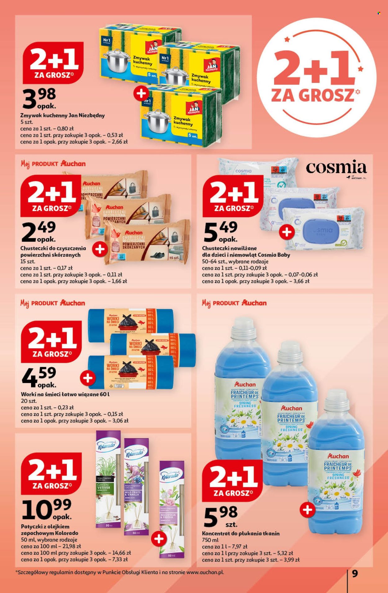 Gazetka Auchan - 16.08.2024 - 21.08.2024. Strona 11
