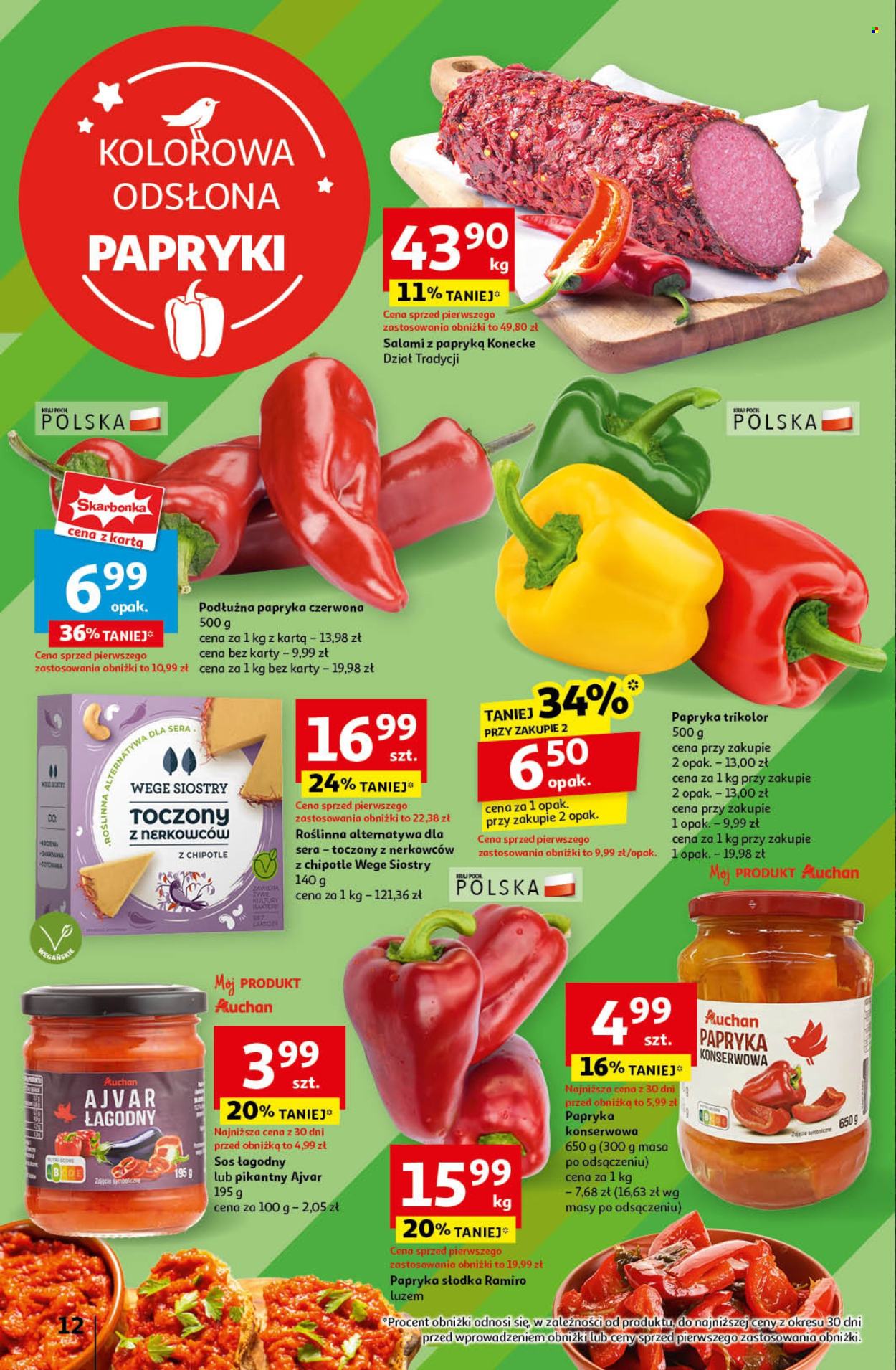 Gazetka Auchan - 16.08.2024 - 21.08.2024. Strona 14