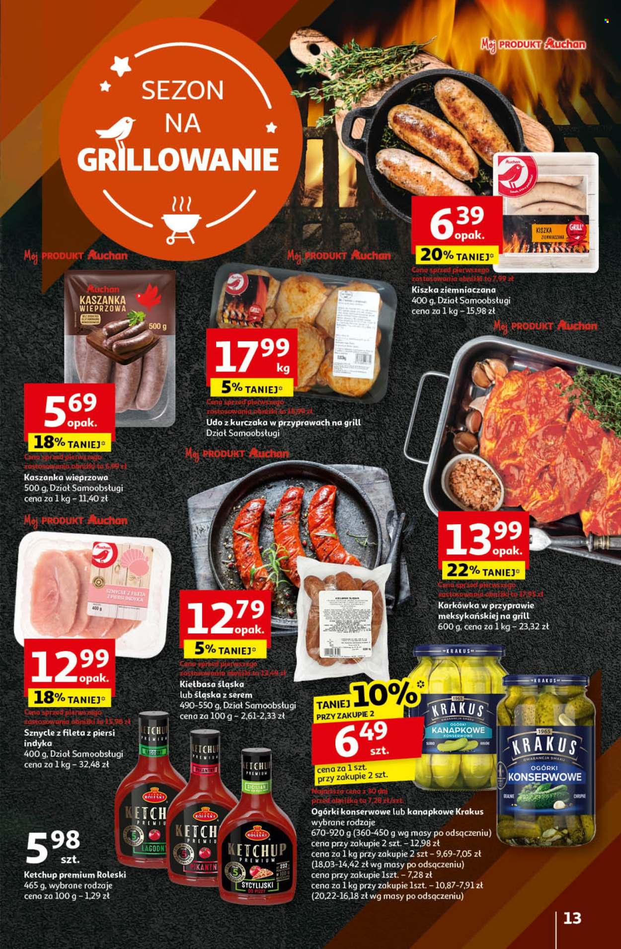 Gazetka Auchan - 16.08.2024 - 21.08.2024. Strona 15