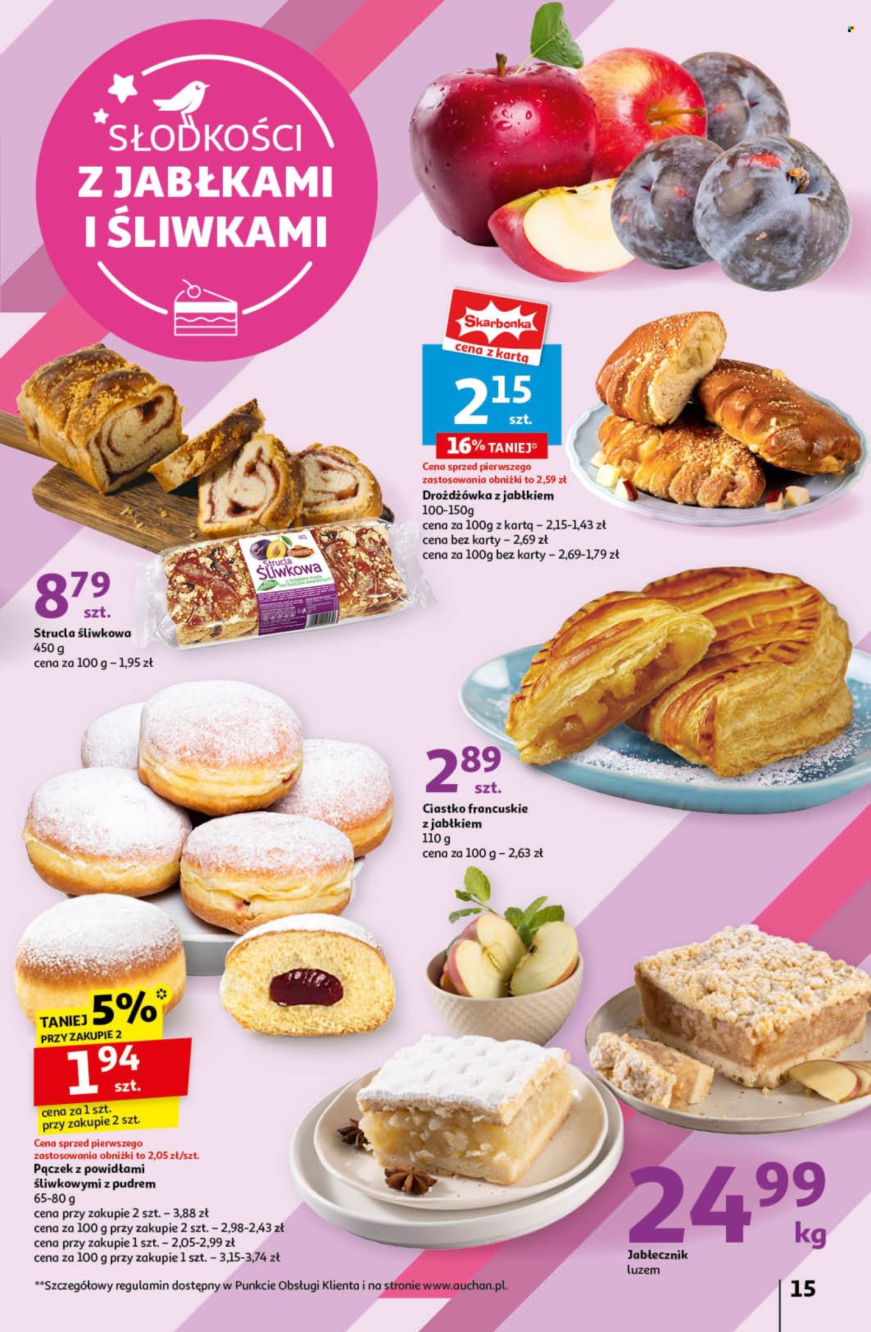 Gazetka Auchan - 16.08.2024 - 21.08.2024. Strona 17