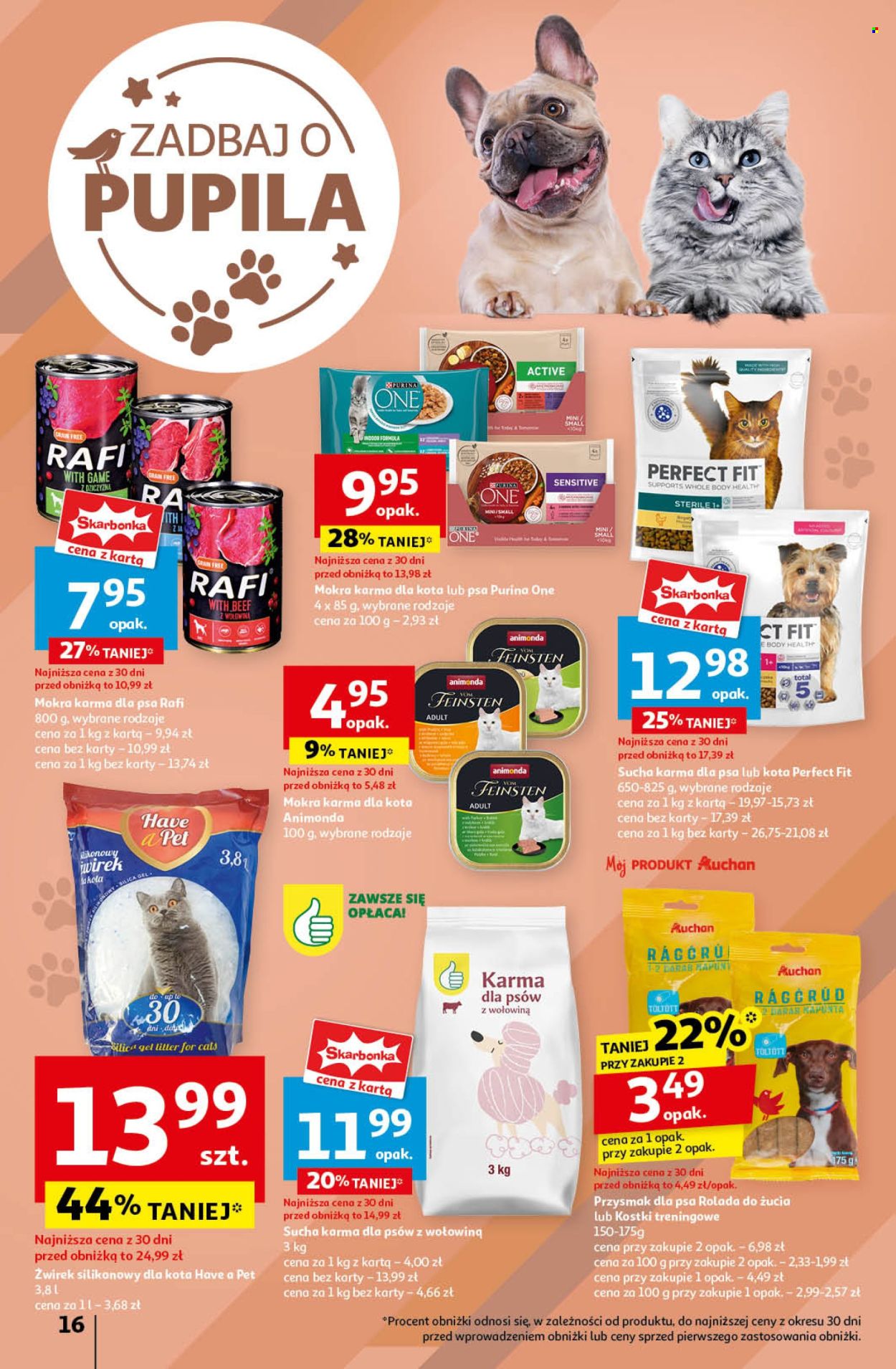 Gazetka Auchan - 16.08.2024 - 21.08.2024. Strona 18