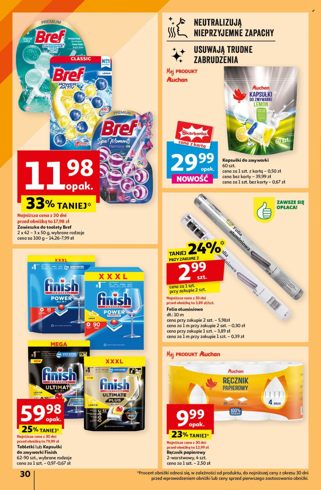 Gazetka Auchan - 16.08.2024 - 21.08.2024. Strona 32