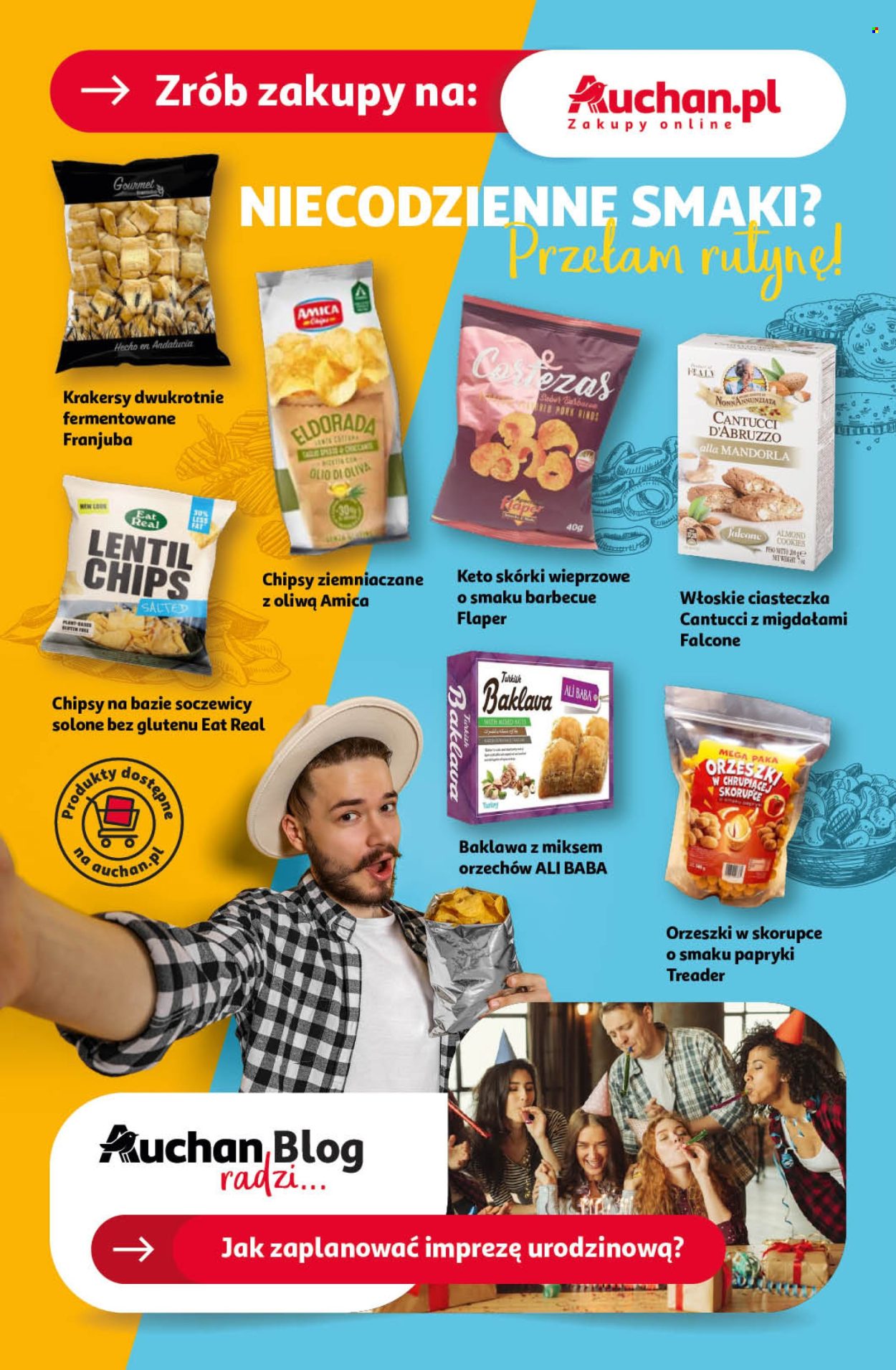 Gazetka Auchan - 16.08.2024 - 21.08.2024. Strona 38