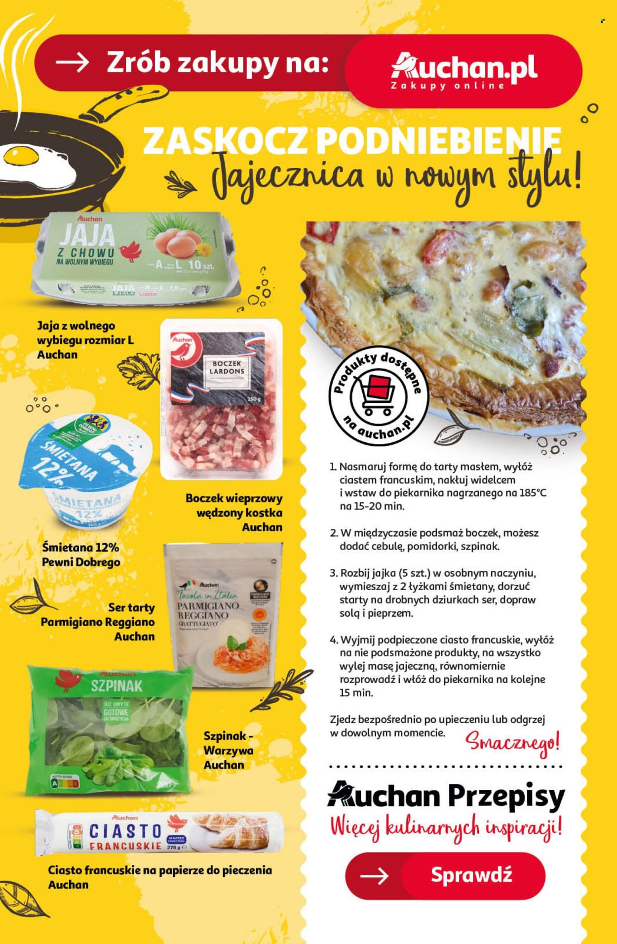 Gazetka Auchan - 16.08.2024 - 21.08.2024. Strona 39