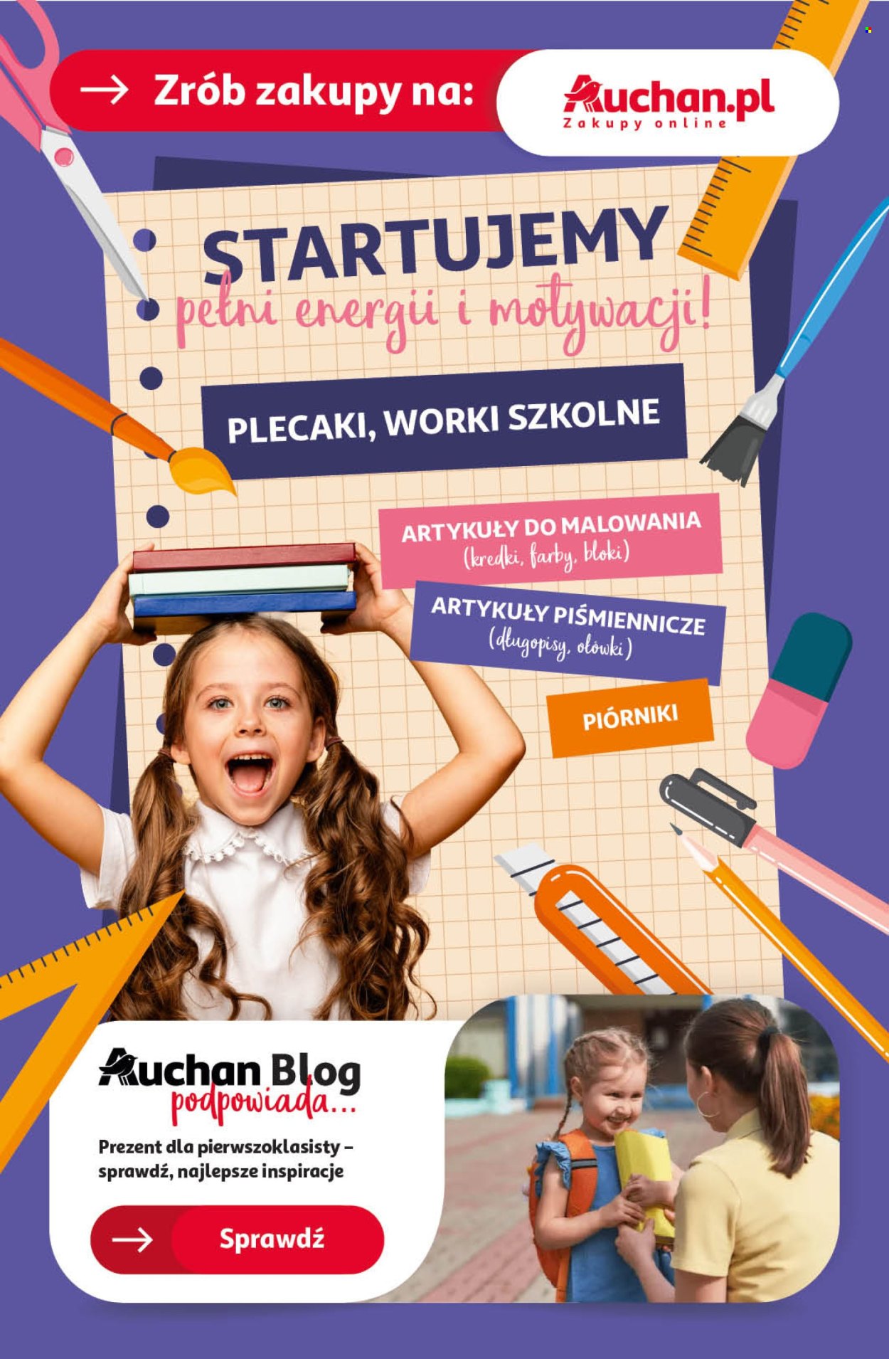 Gazetka Auchan - 16.08.2024 - 21.08.2024. Strona 40