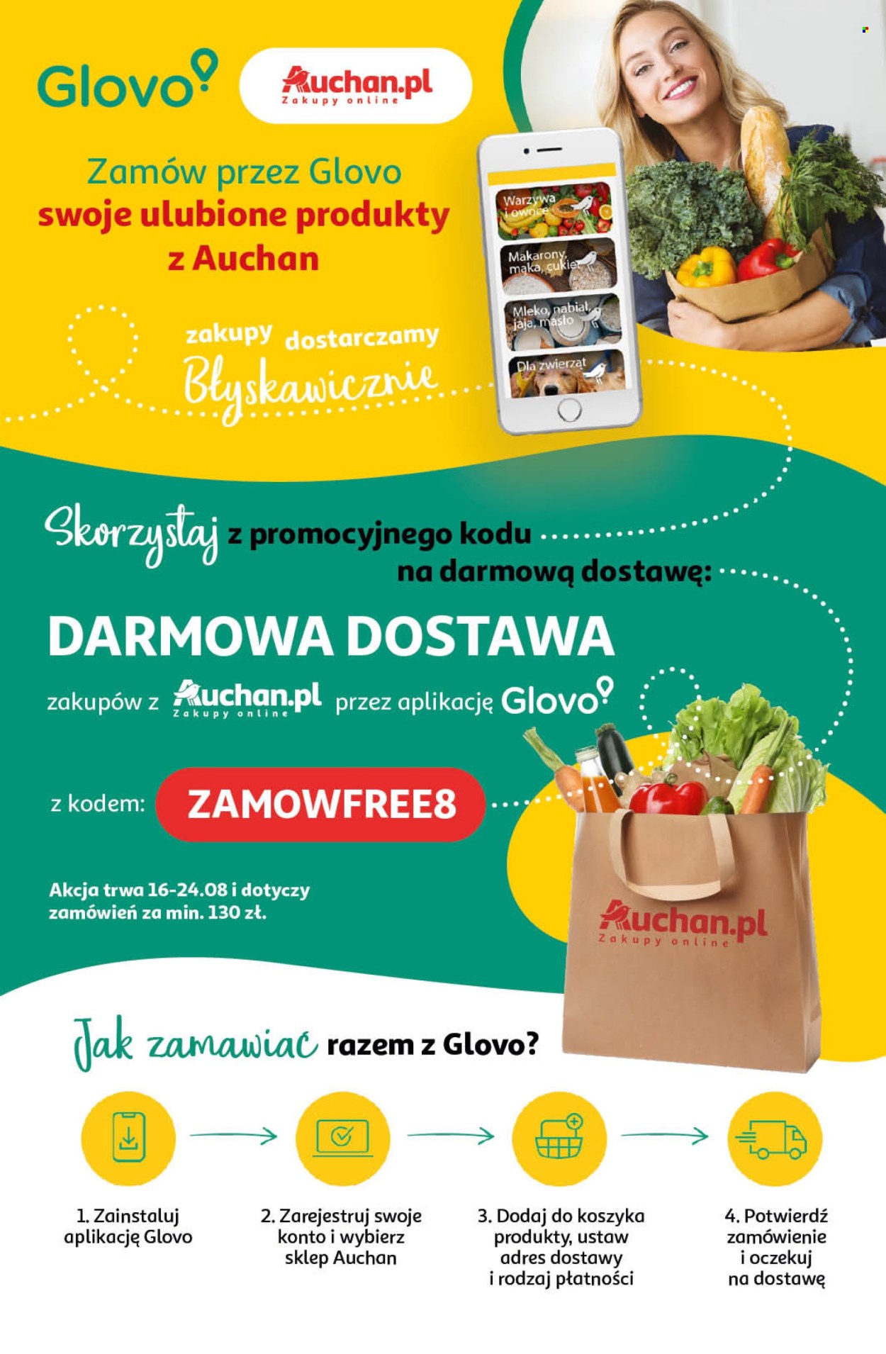 Gazetka Auchan - 16.08.2024 - 21.08.2024. Strona 41
