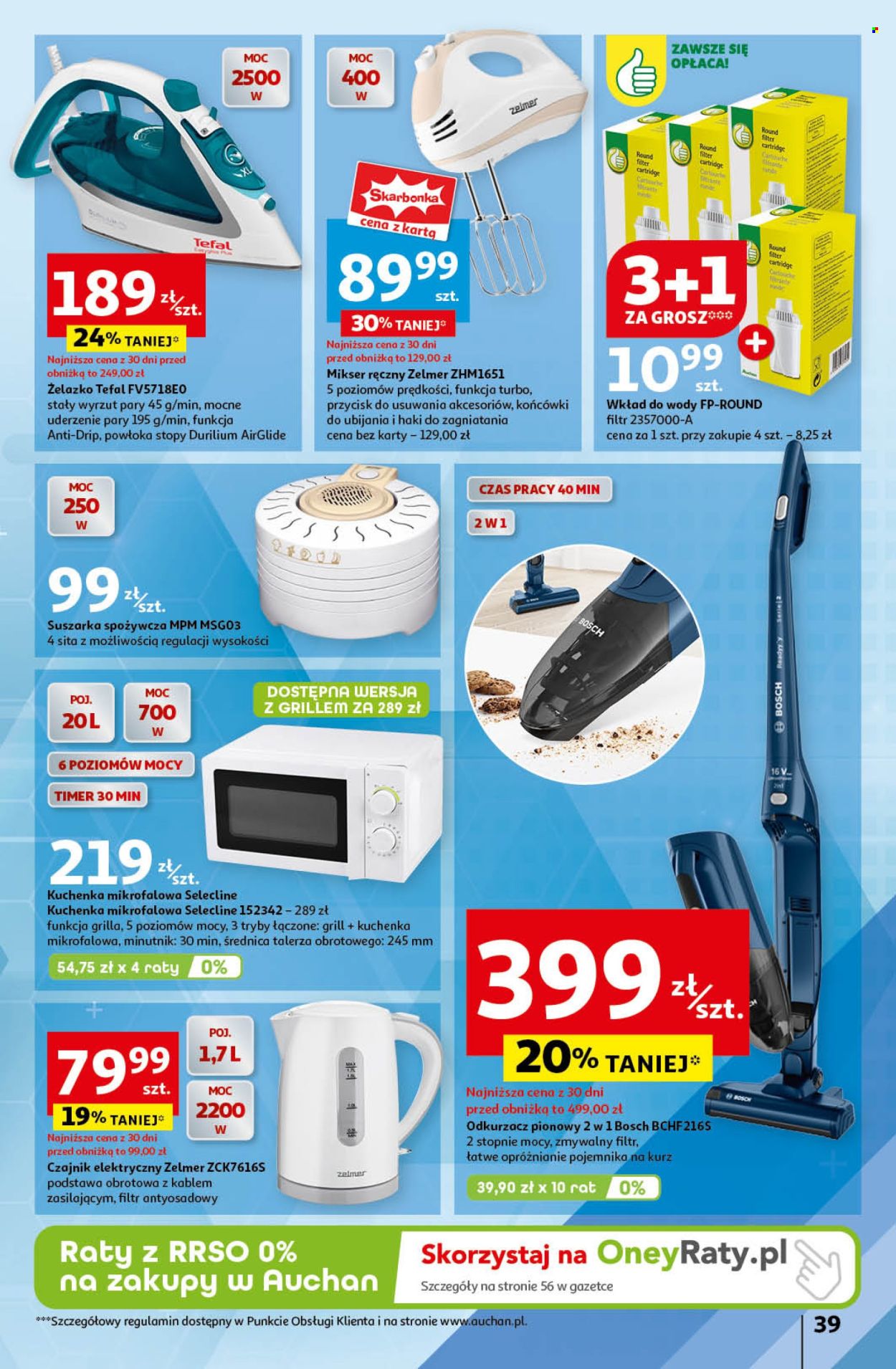 Gazetka Auchan - 16.08.2024 - 21.08.2024. Strona 47