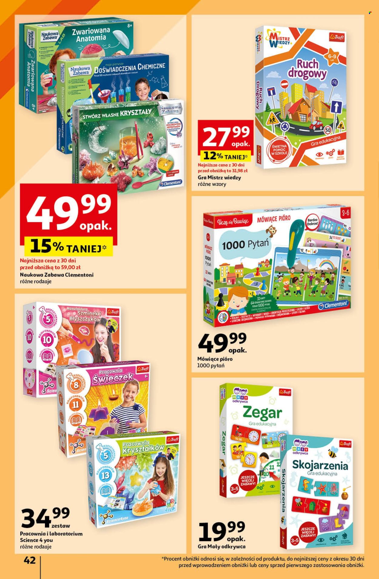 Gazetka Auchan - 16.08.2024 - 21.08.2024. Strona 50