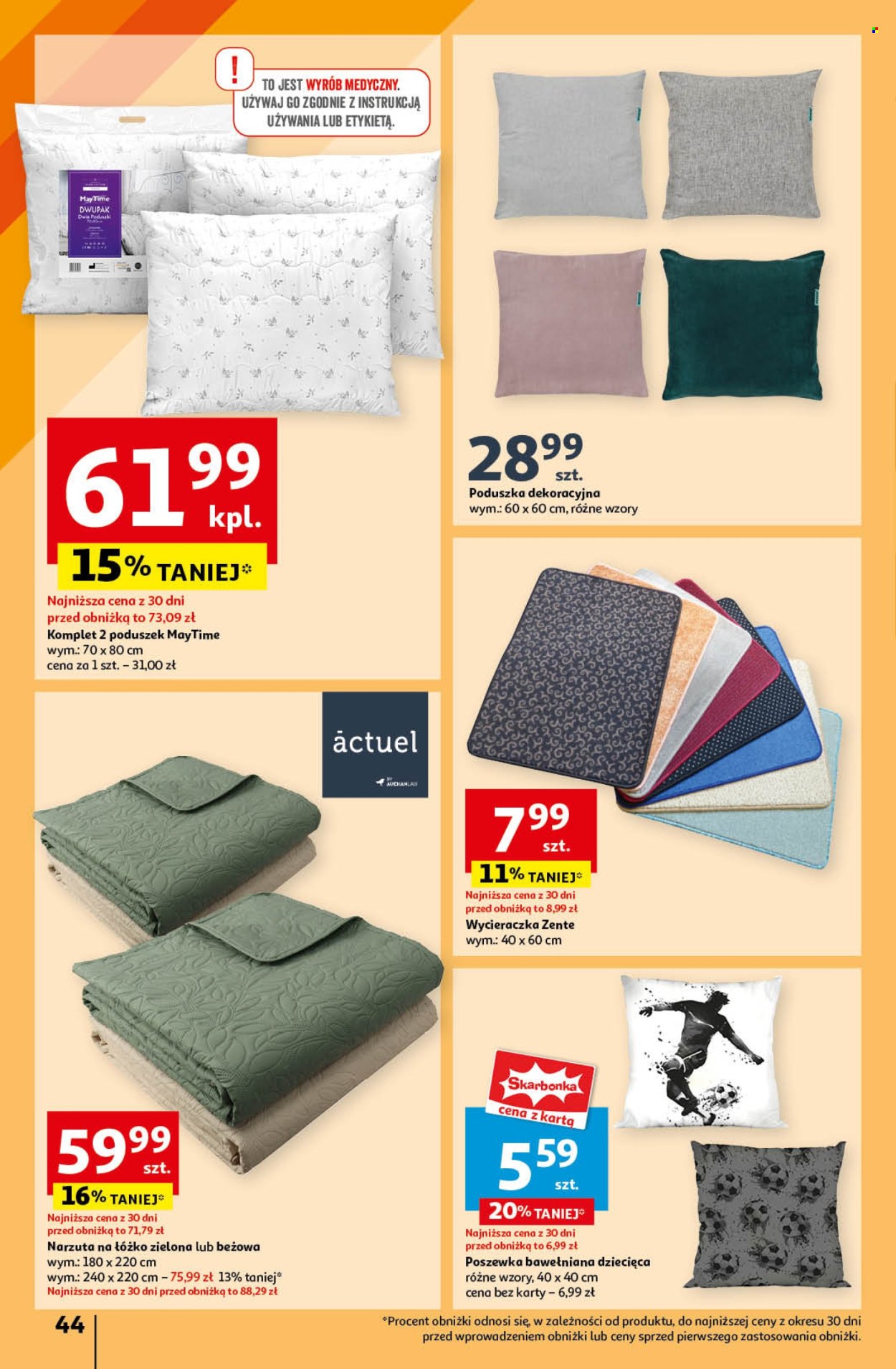 Gazetka Auchan - 16.08.2024 - 21.08.2024. Strona 52