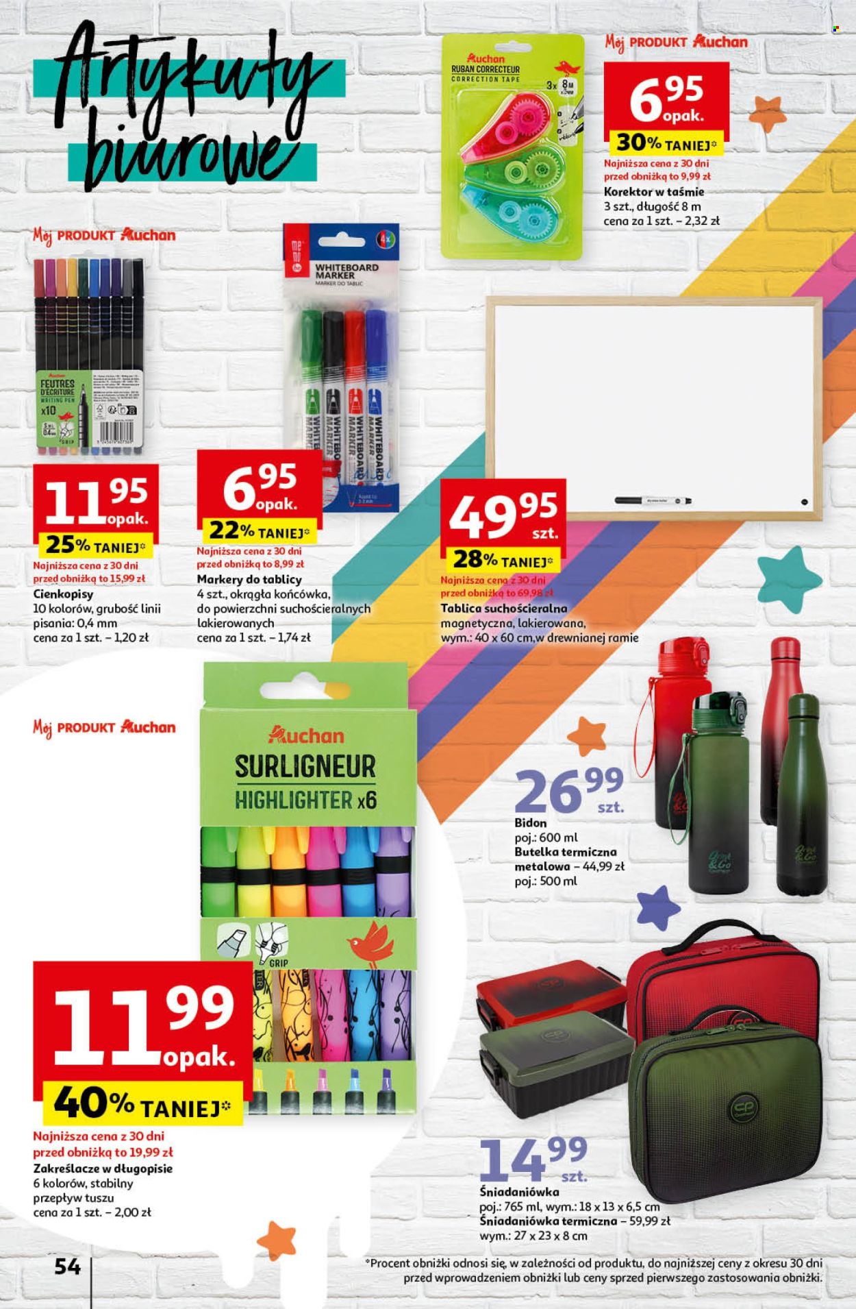 Gazetka Auchan - 16.08.2024 - 21.08.2024. Strona 62