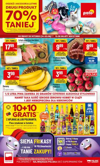 Gazetka Polomarket - 14.08.2024 - 20.08.2024.