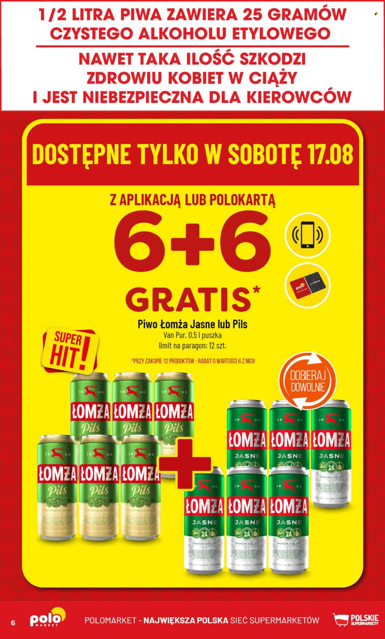 Gazetka Polomarket - 14.08.2024 - 20.08.2024. Strona 6