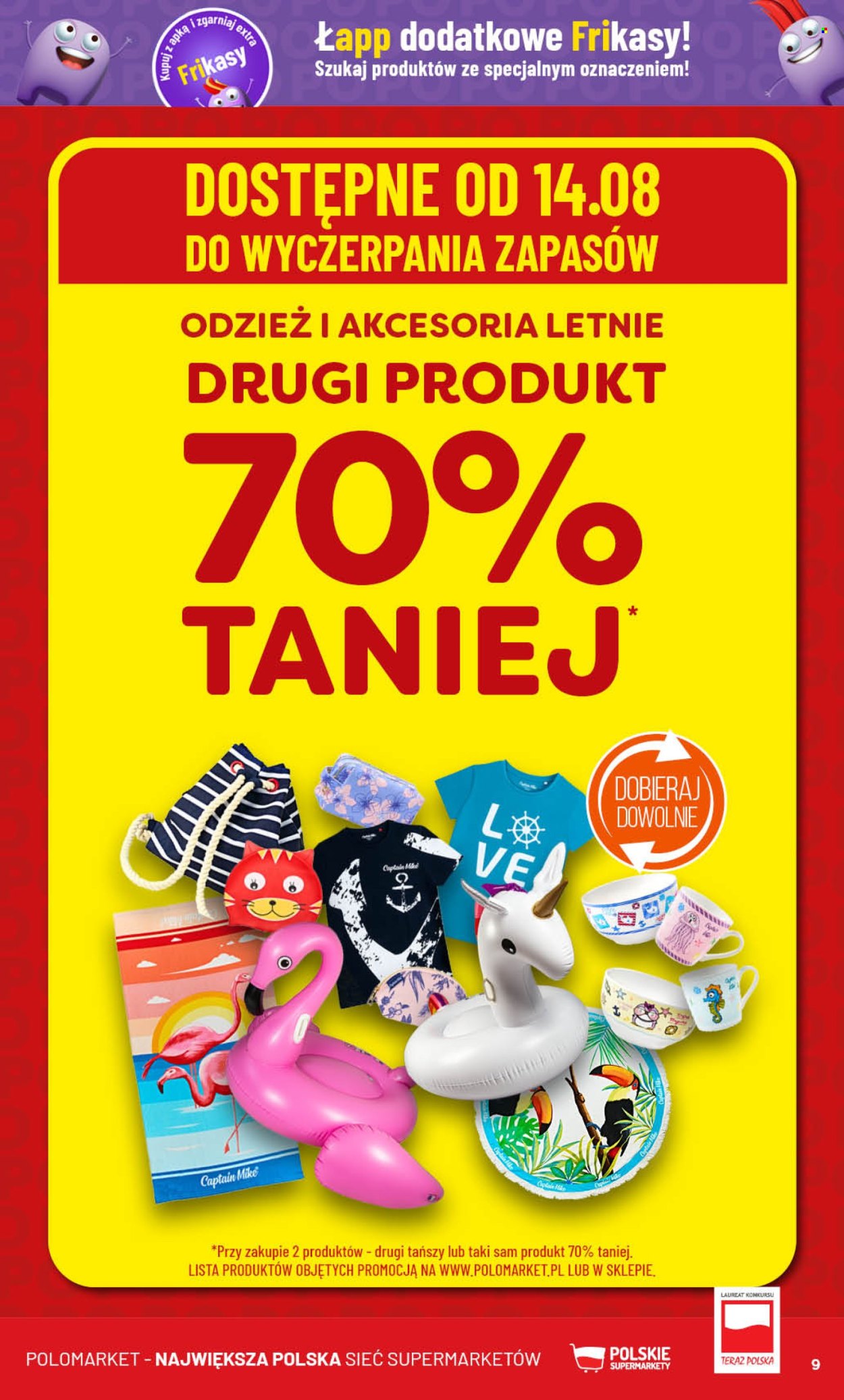 Gazetka Polomarket - 14.08.2024 - 20.08.2024. Strona 9