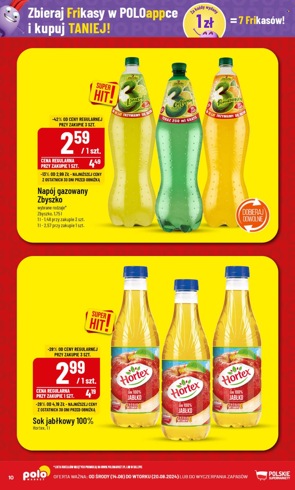 Gazetka Polomarket - 14.08.2024 - 20.08.2024. Strona 10