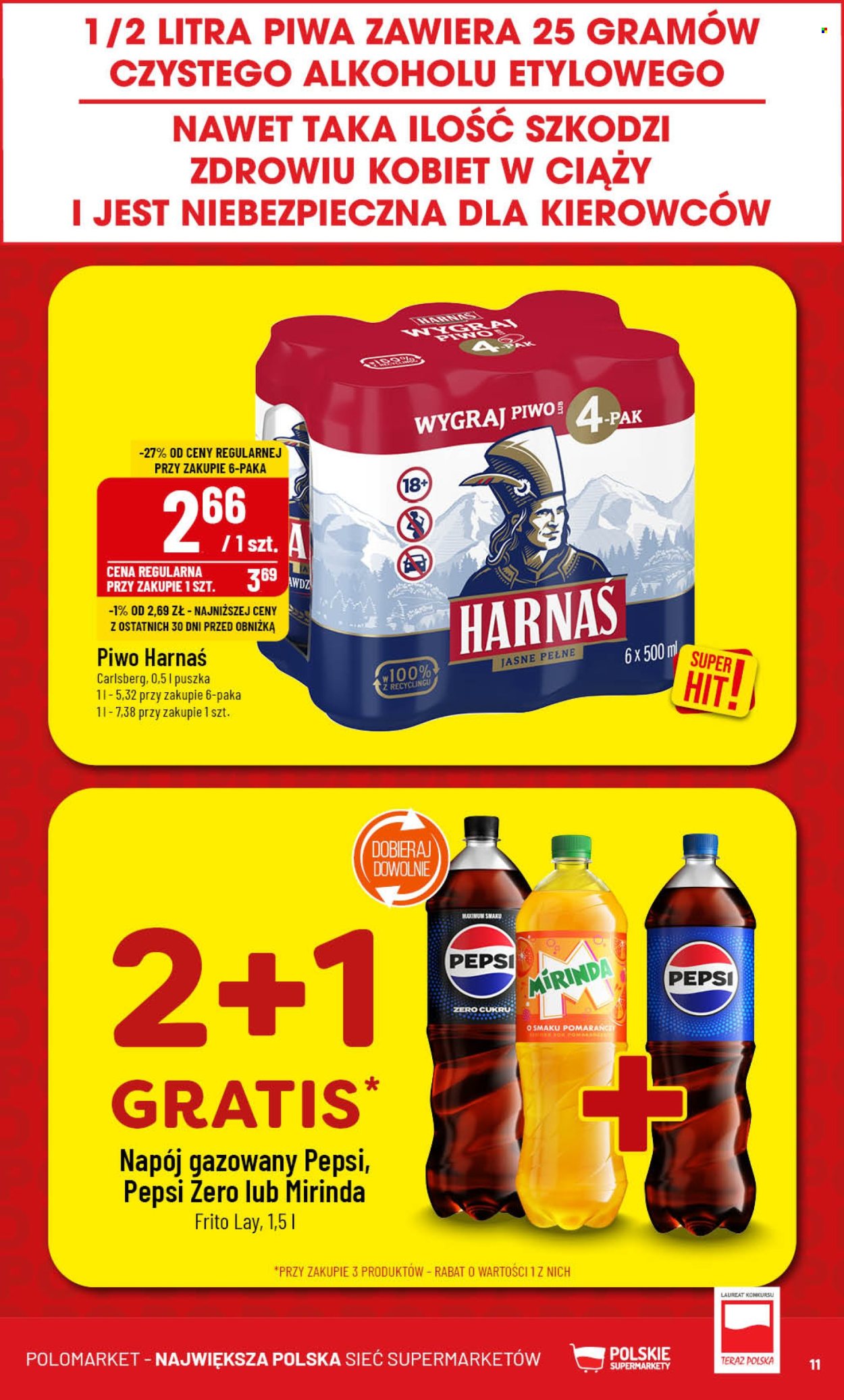 Gazetka Polomarket - 14.08.2024 - 20.08.2024. Strona 11