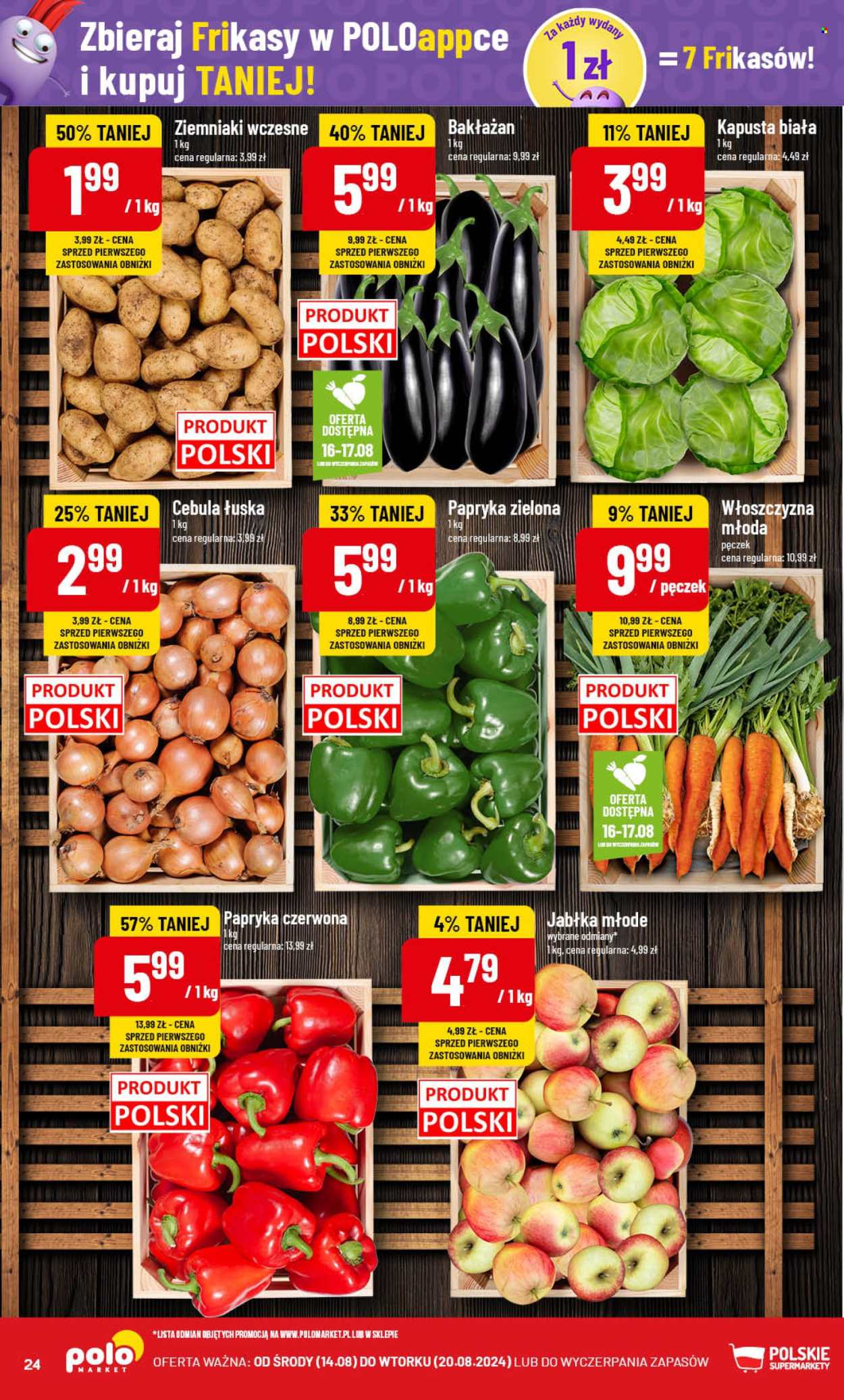 Gazetka Polomarket - 14.08.2024 - 20.08.2024. Strona 24