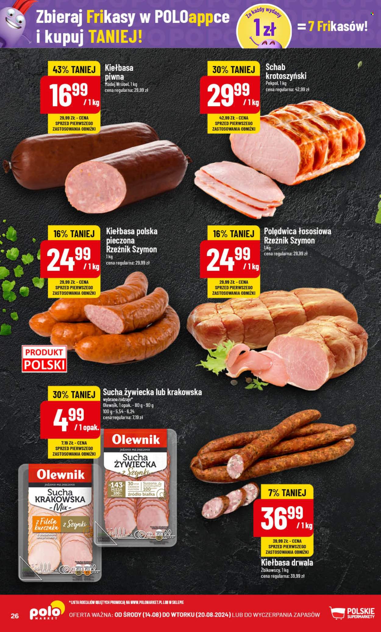 Gazetka Polomarket - 14.08.2024 - 20.08.2024. Strona 26